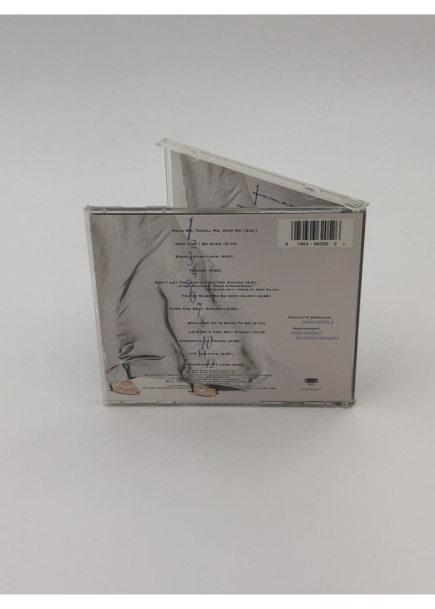CD Gloria Estefan: Hold Me