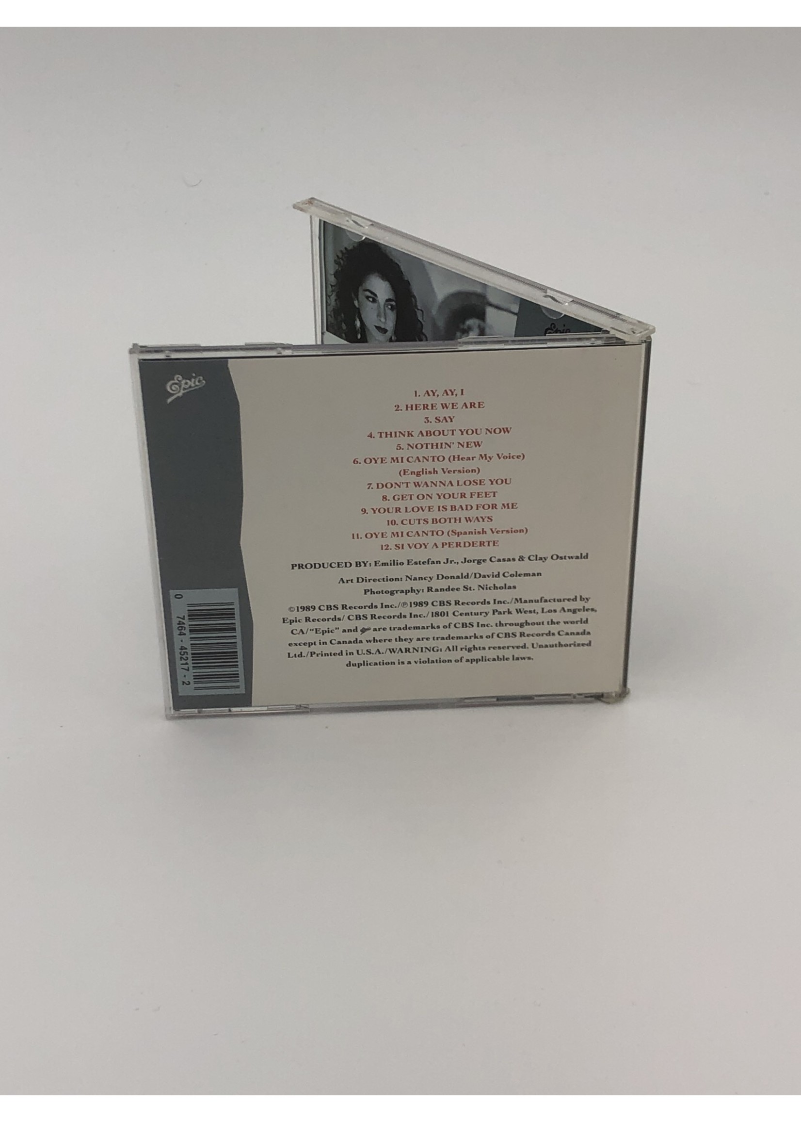 CD Gloria Estefan & Miami Sound Machine: Cuts Both Ways CD