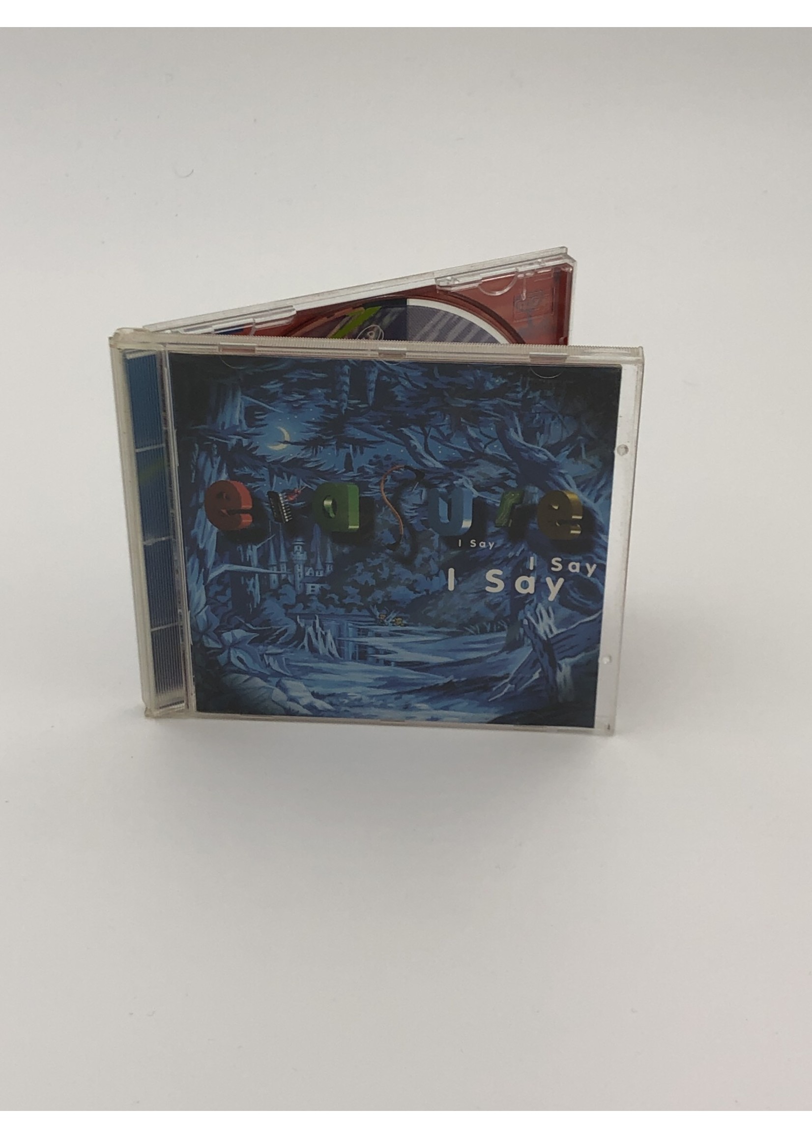 CD Erasure: I Say I Say I Say CD