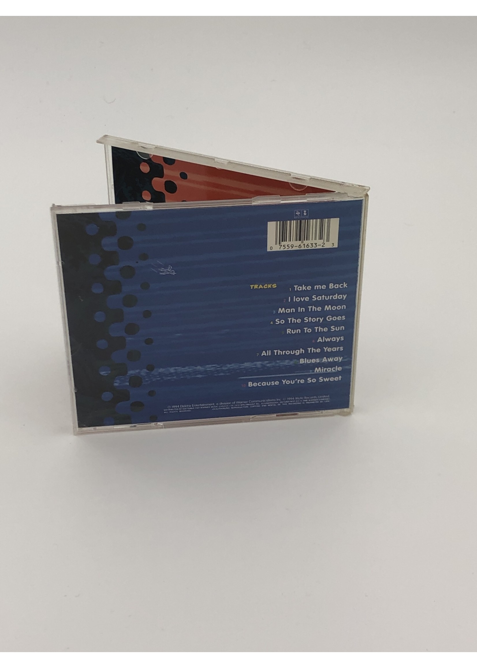 CD Erasure: I Say I Say I Say CD