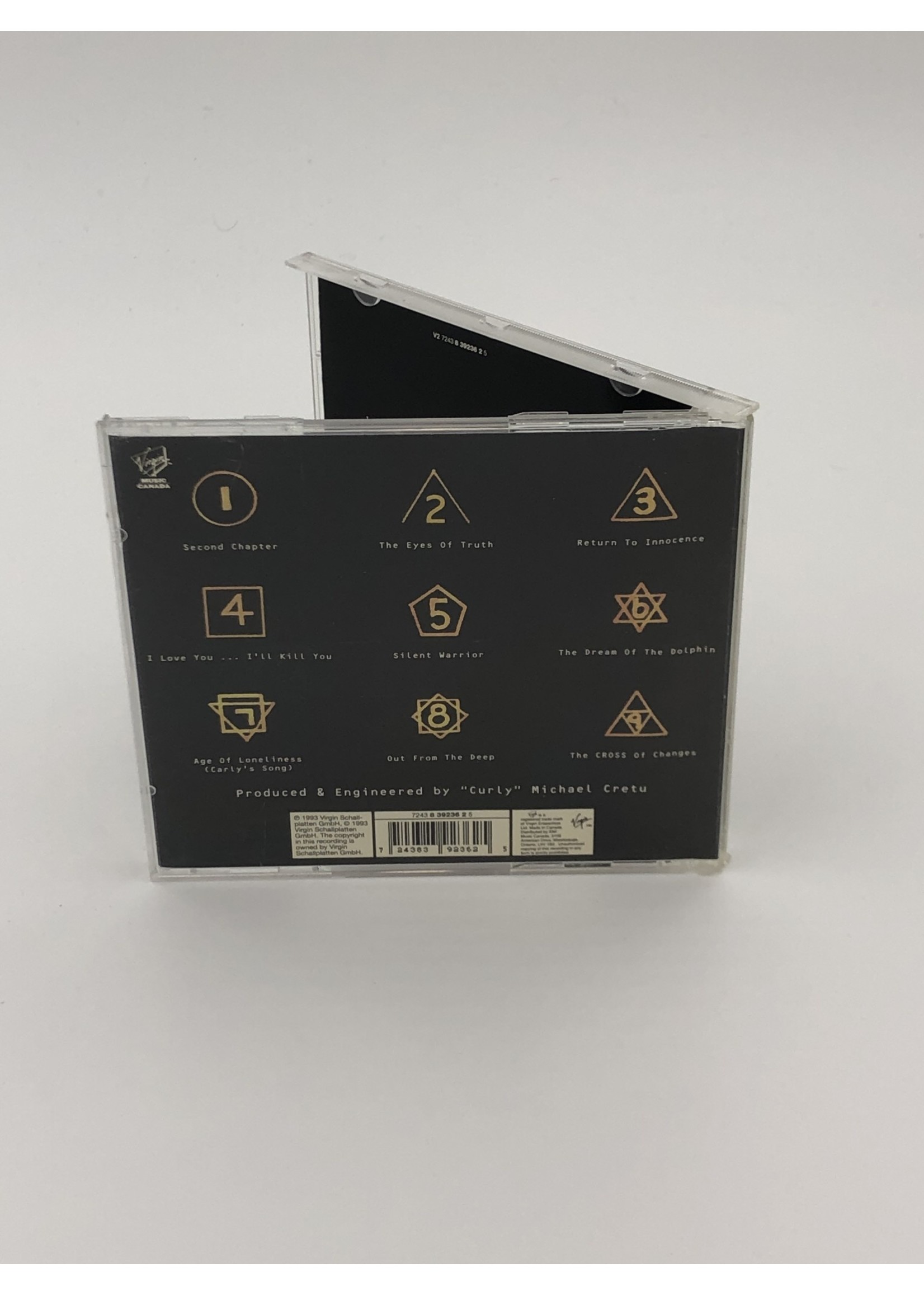 CD Enigma: The Chaos of Change CD