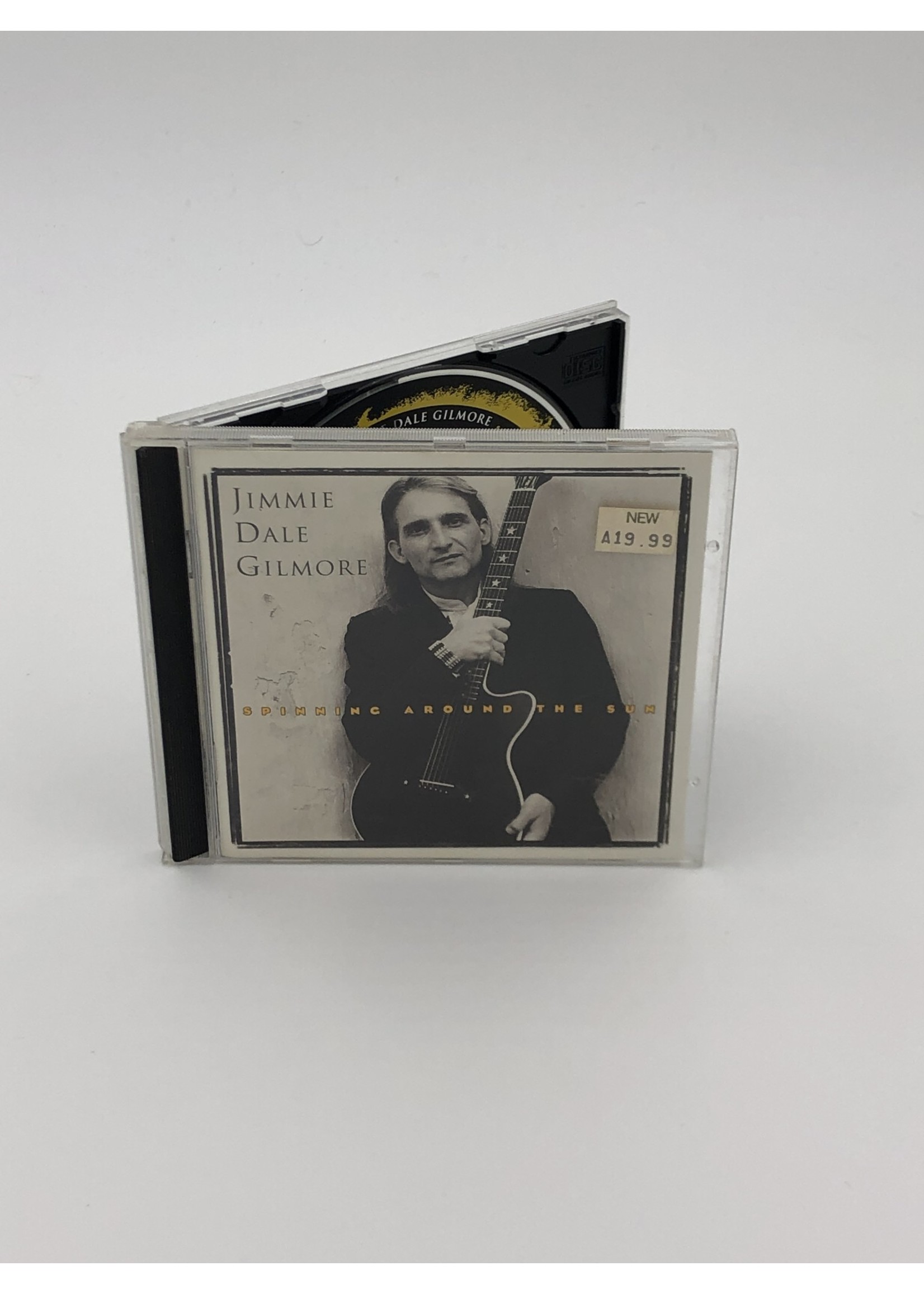 CD Jimmie Dale Gilmore: Spinning Around the Sun CD