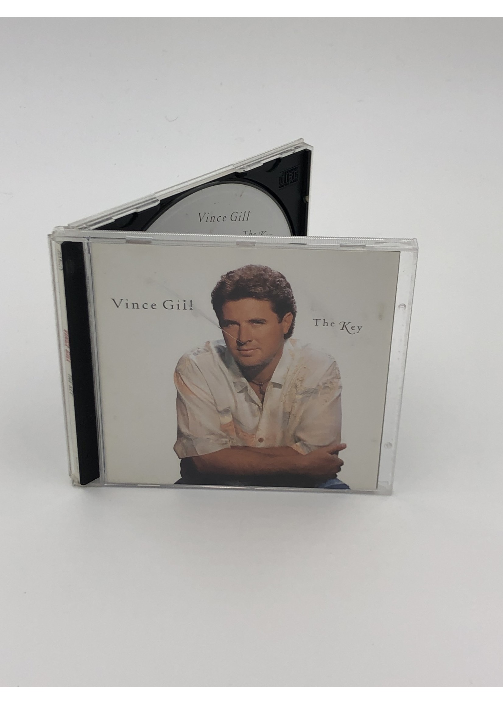 CD Vince Gill: The Key CD