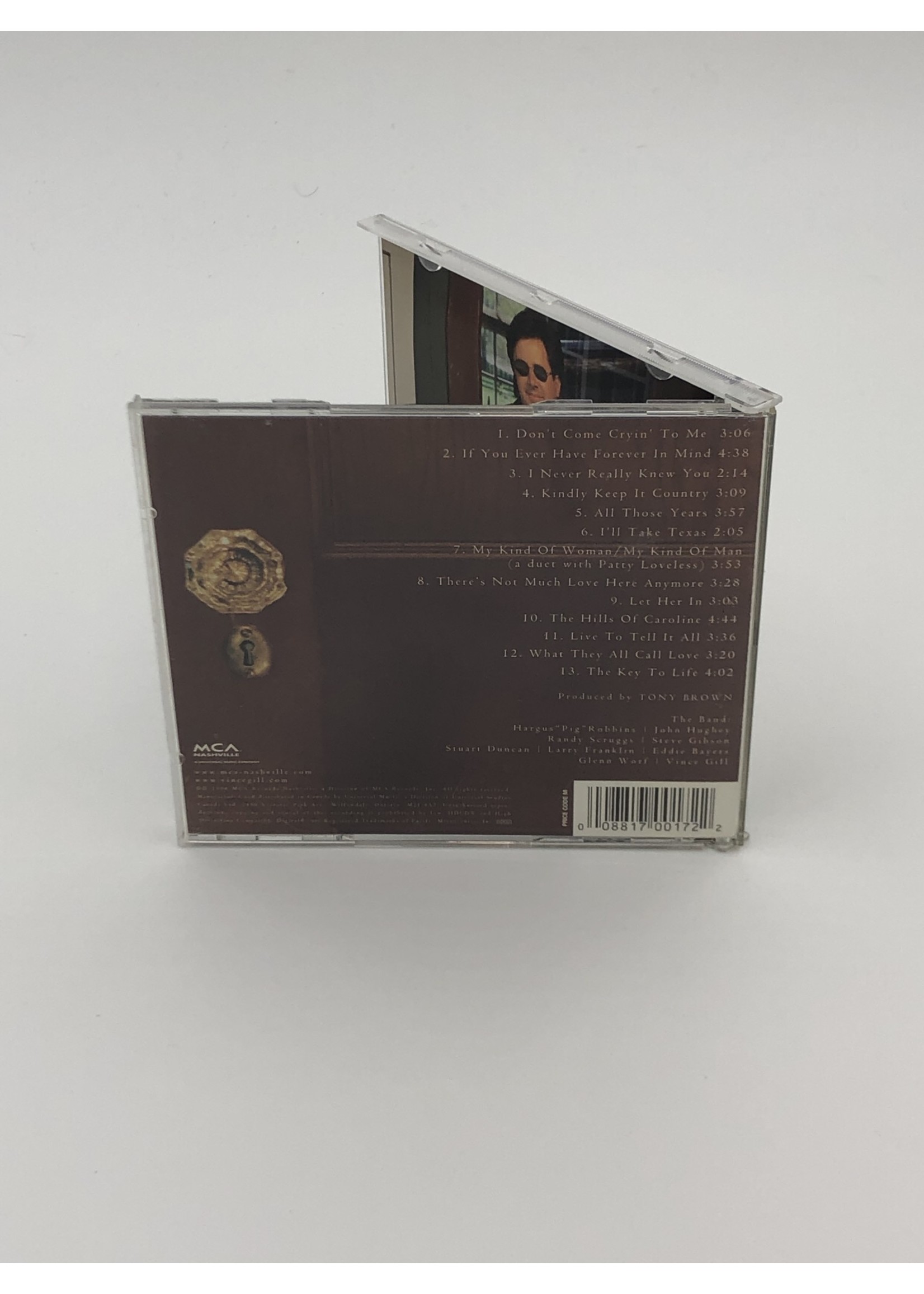 CD Vince Gill: The Key CD