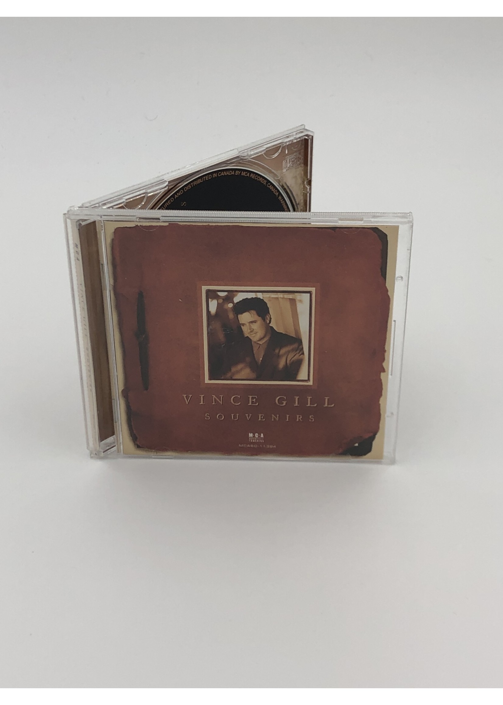 CD Vince Gill: Souvenirs CD