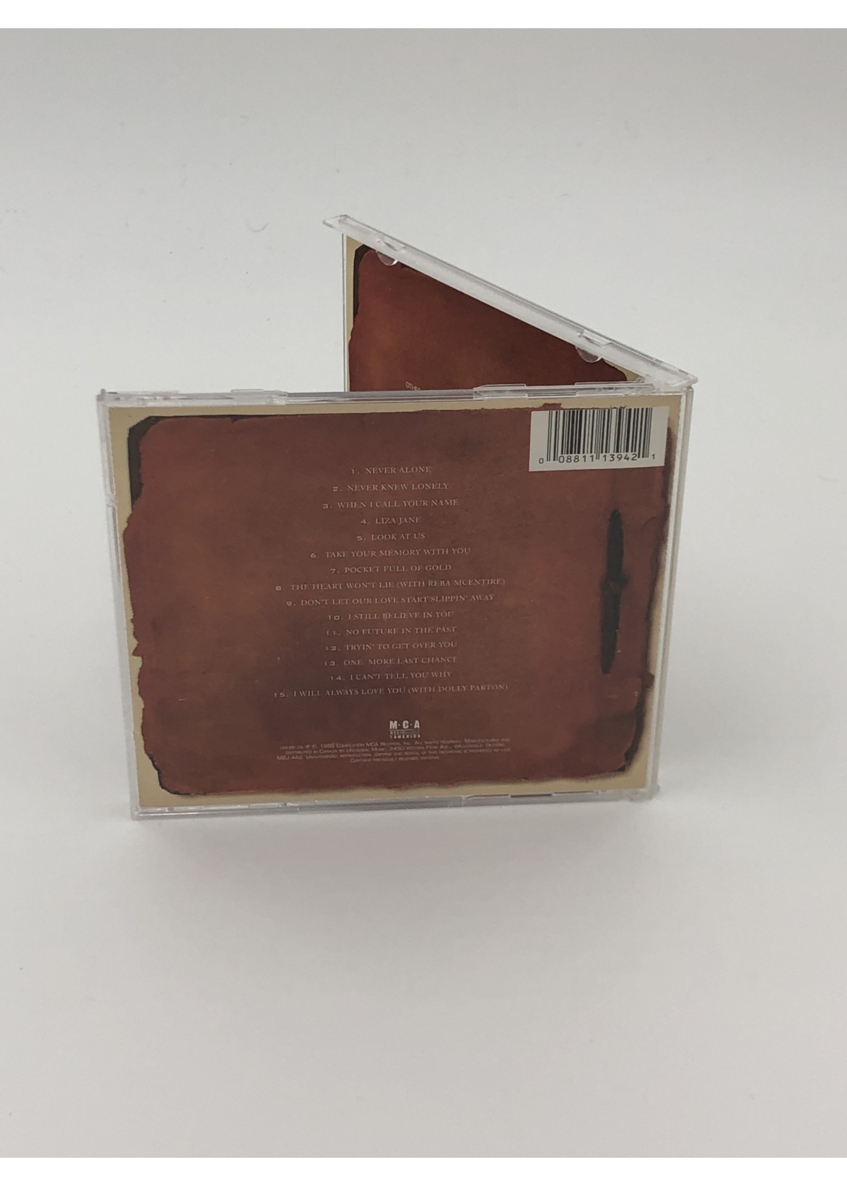 CD Vince Gill: Souvenirs CD