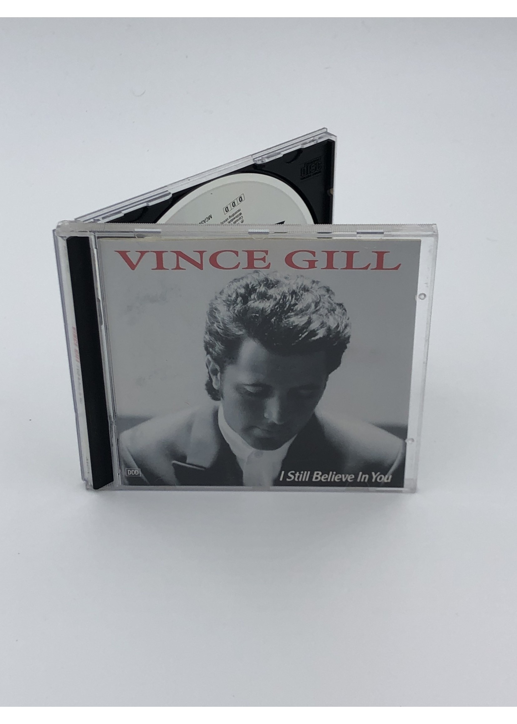 CD Vince Gill I Still Believe In You CD