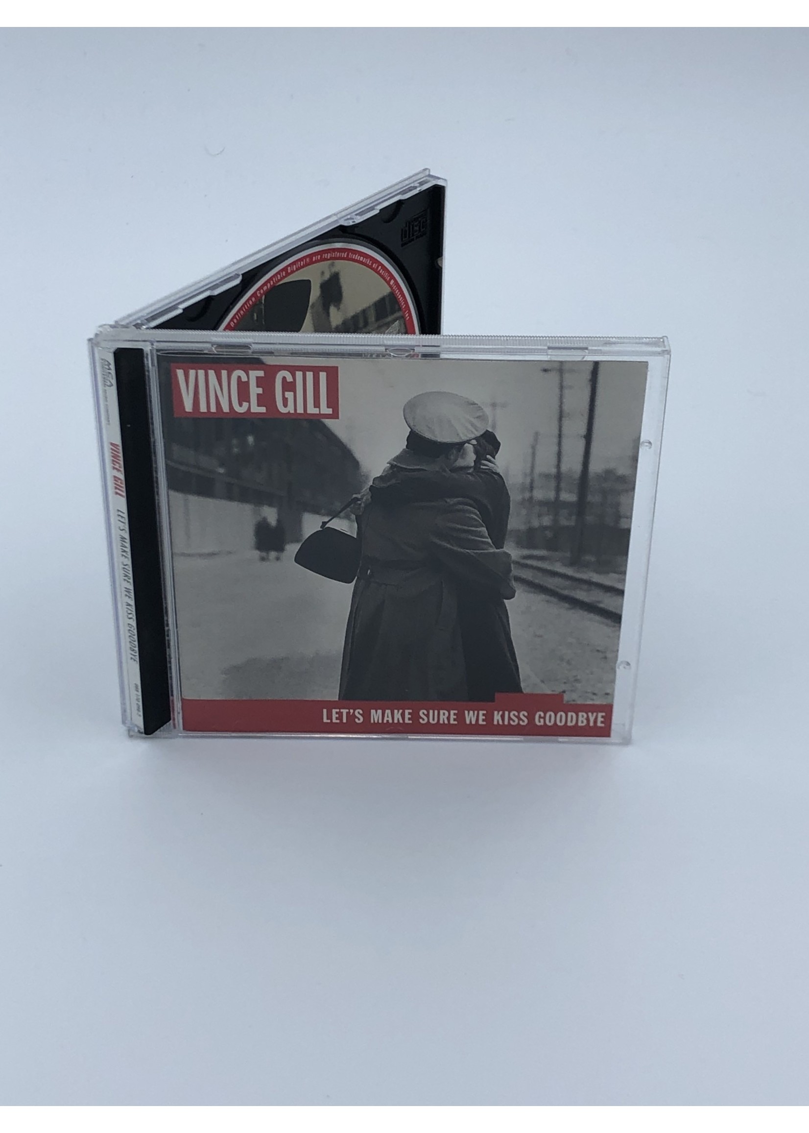 CD Vince Gill: Let's Make Sure We Kiss Goodbye CD