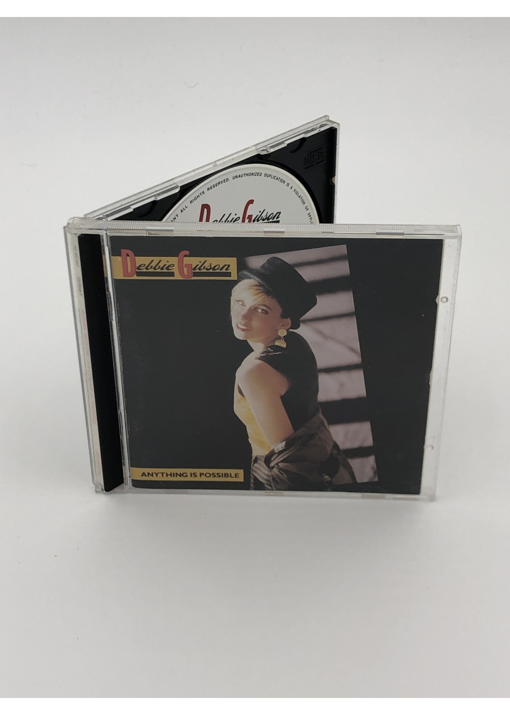 CD Debbie Gibson: Anything is Possible CD