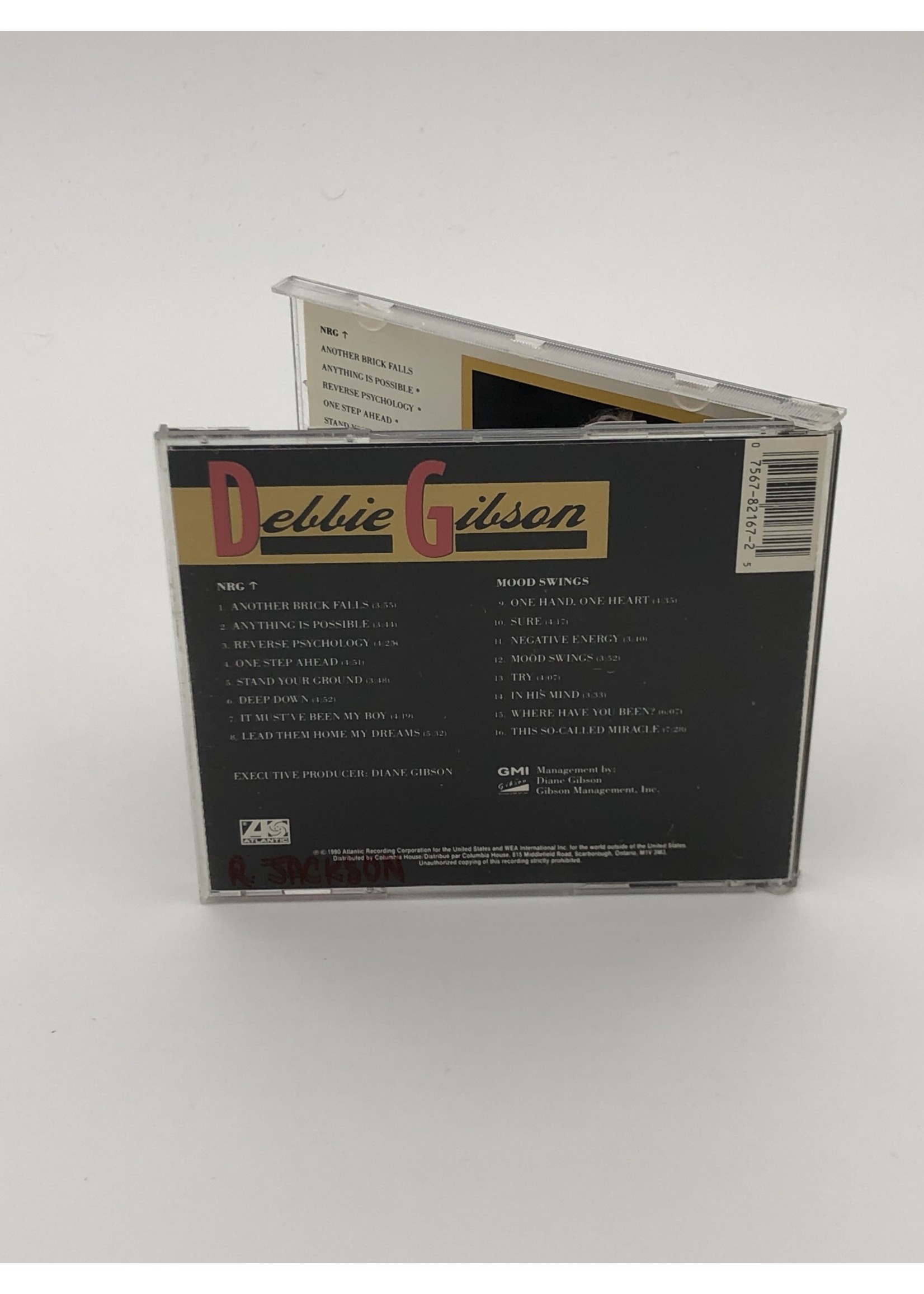 CD Debbie Gibson: Anything is Possible CD