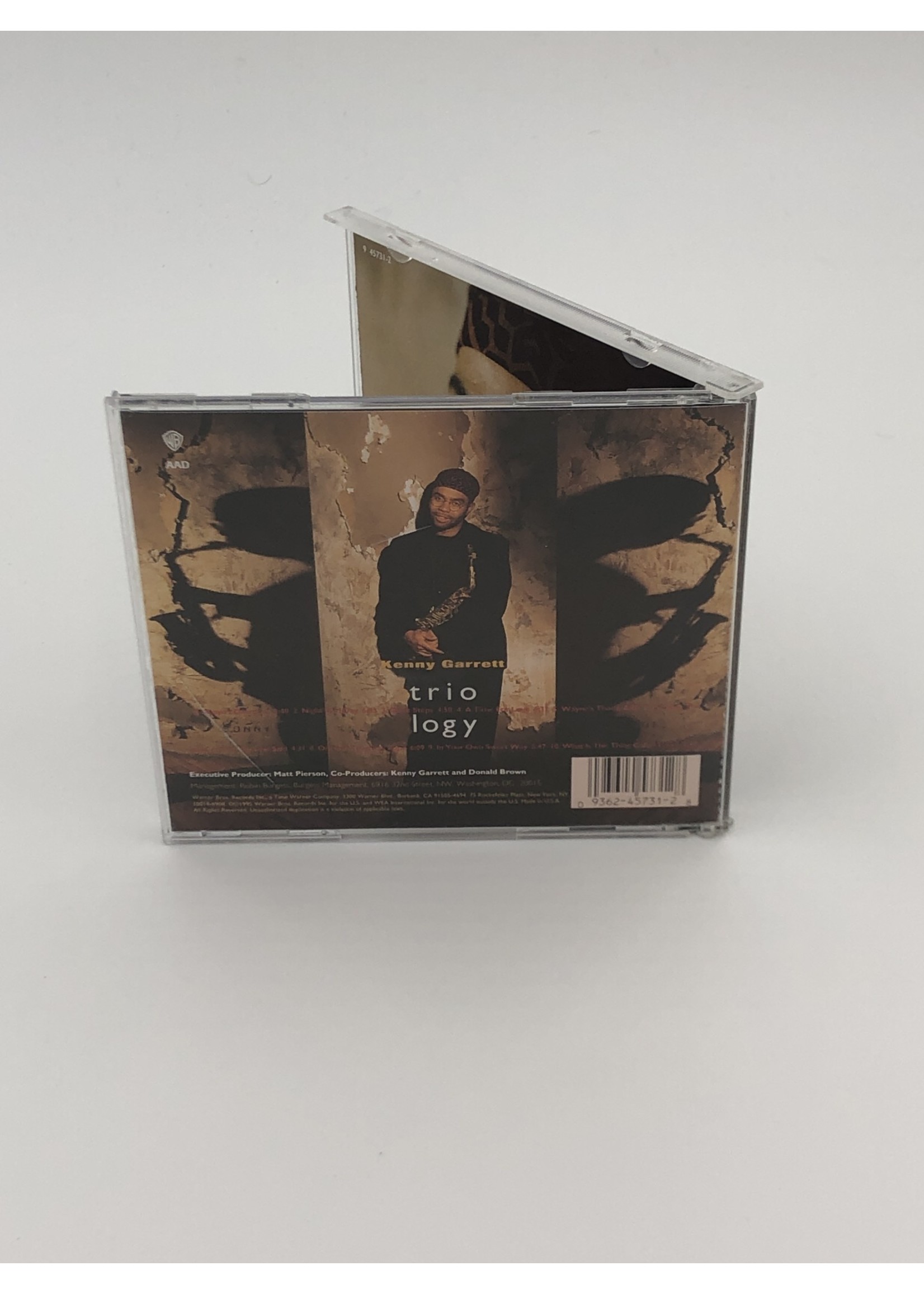 CD Kenny Garrett: Trilogy CD