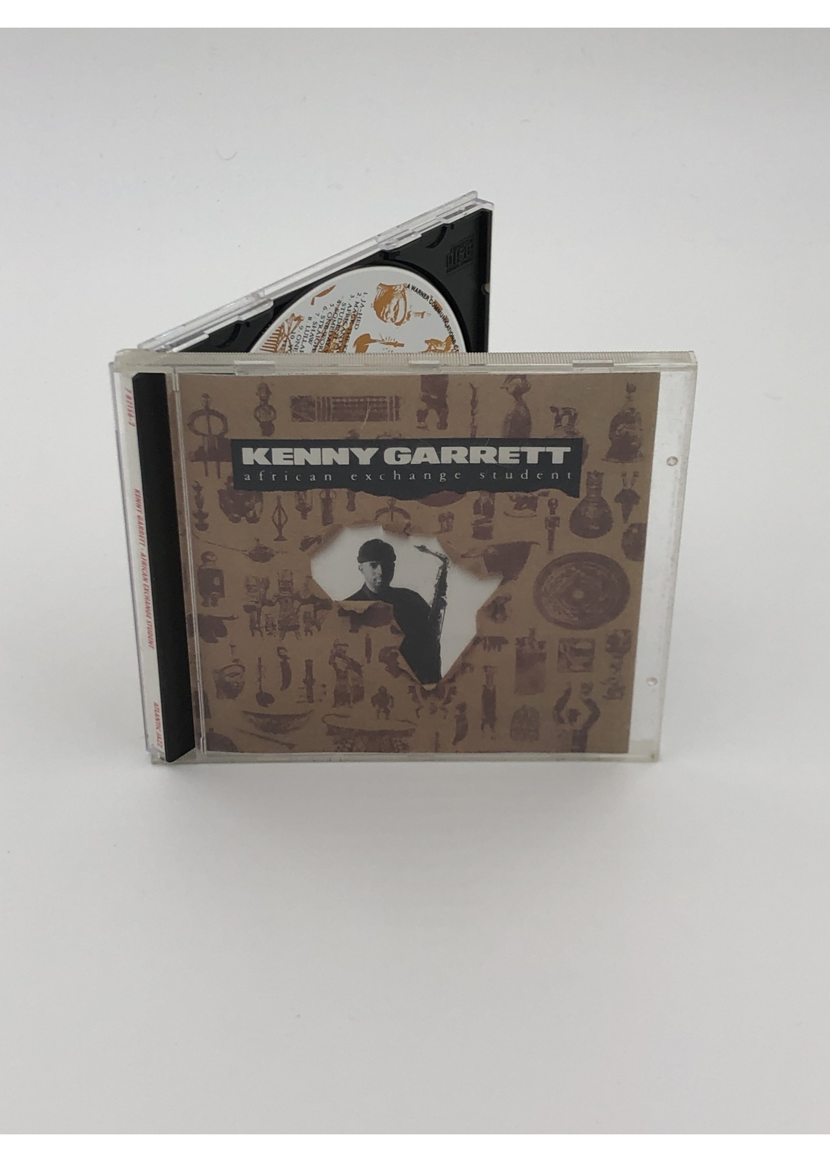 CD Kenny Garrett: African Exchange Student CD