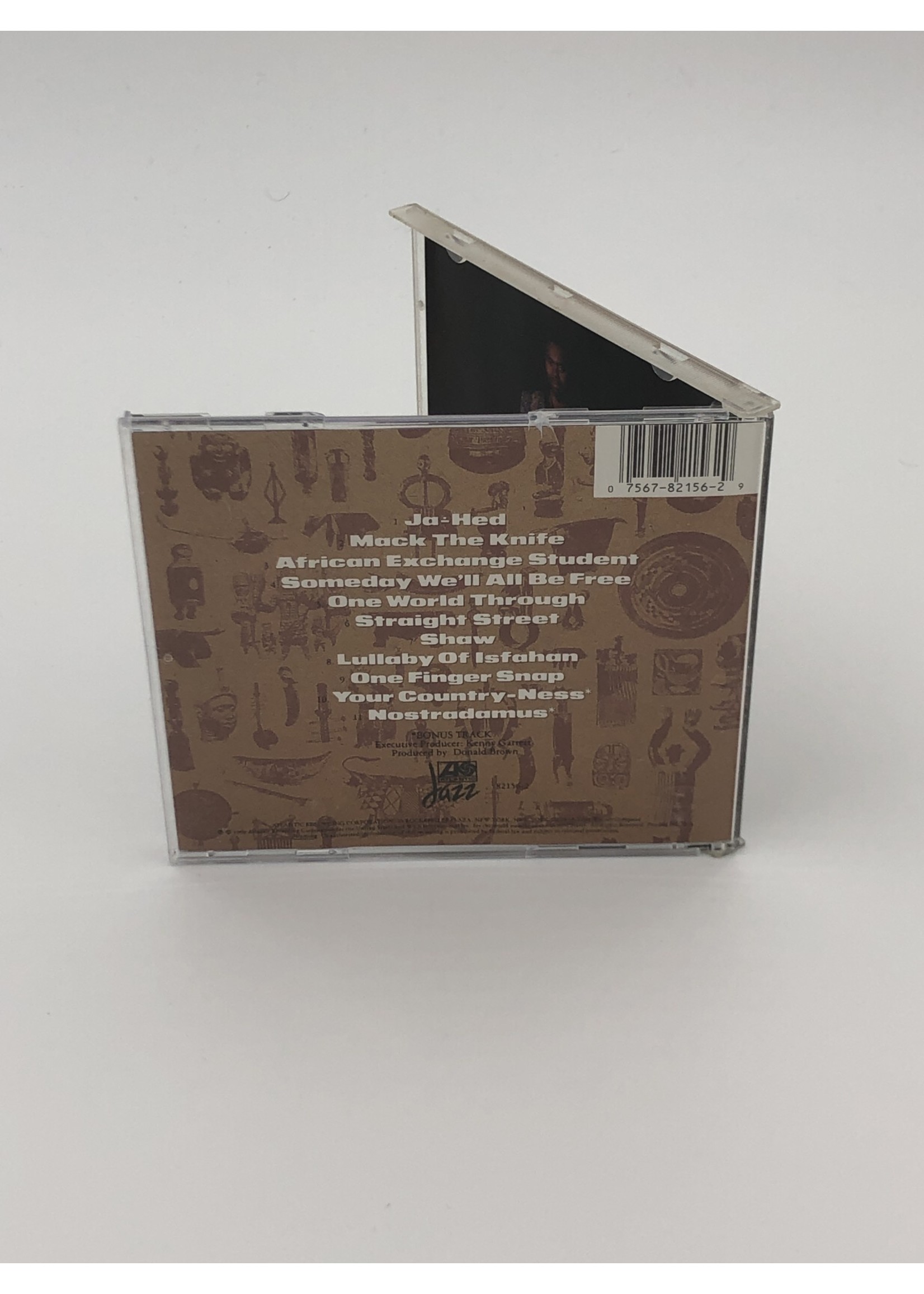CD Kenny Garrett: African Exchange Student CD