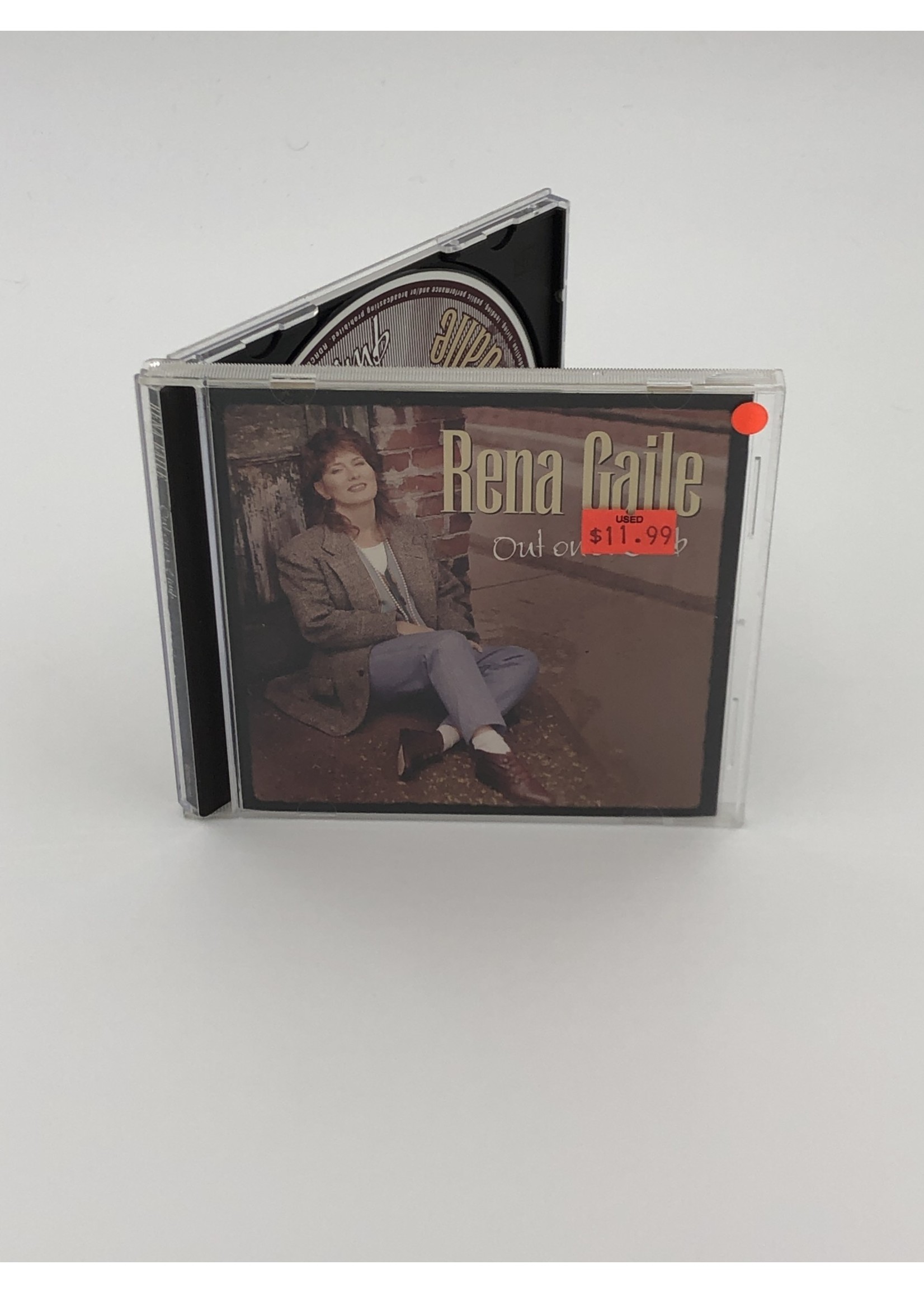 CD Rena Gaile: Out on a Limb CD