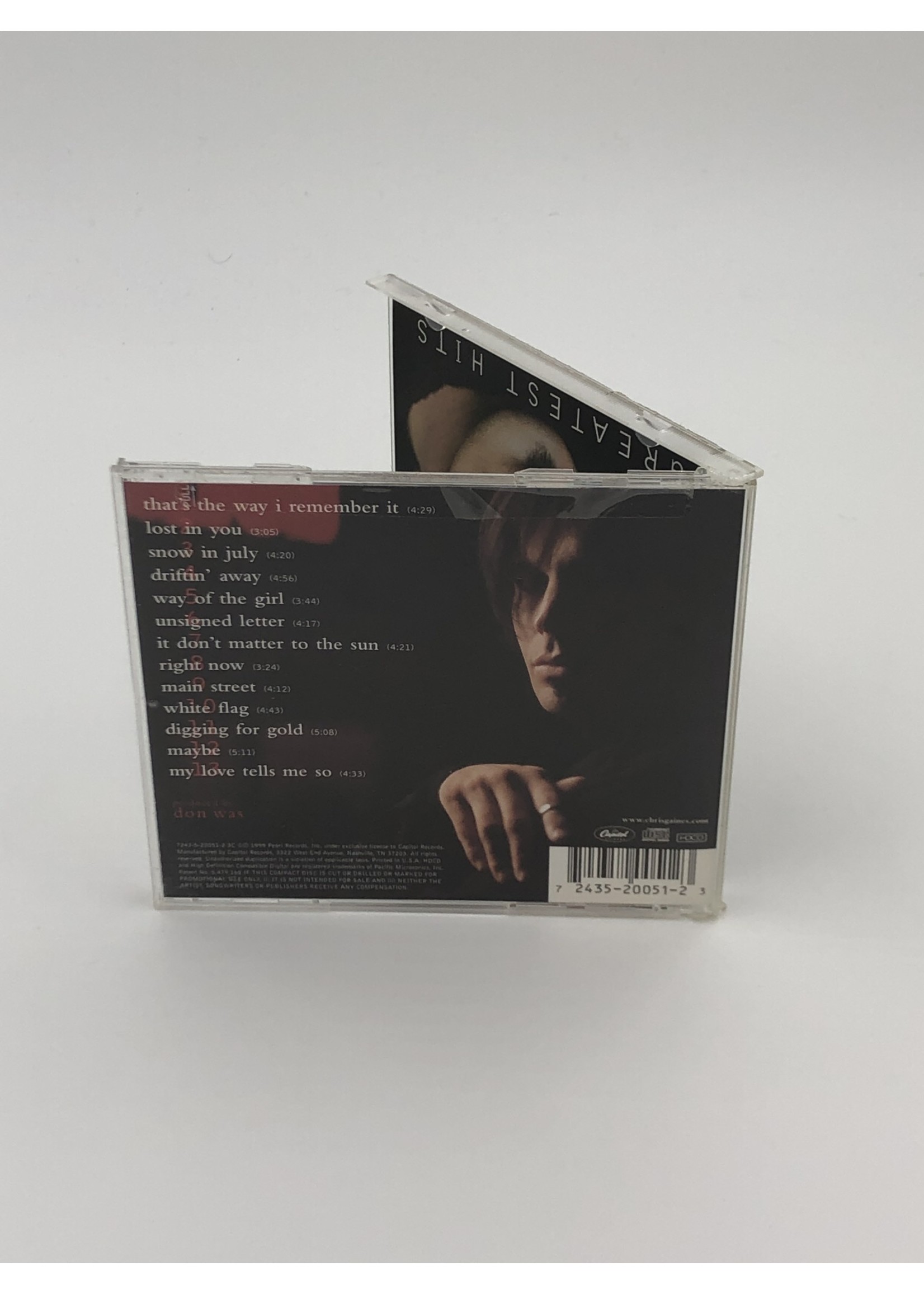 CD Chris Gaines: Greatest Hits CD