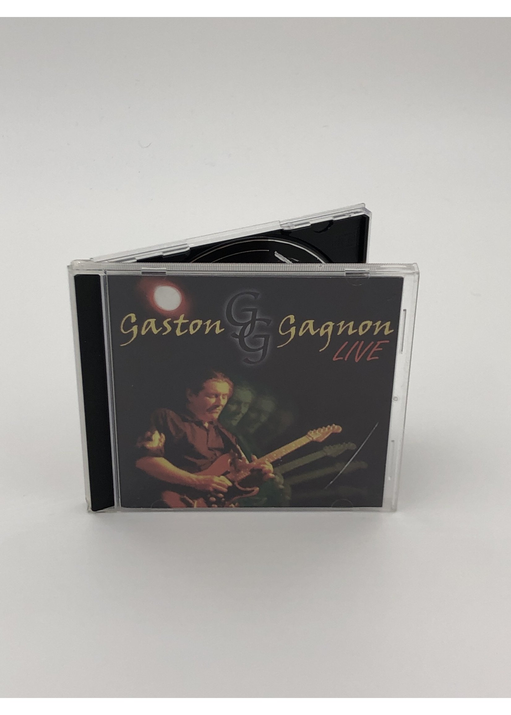 CD Gaston: Gaston Live CD