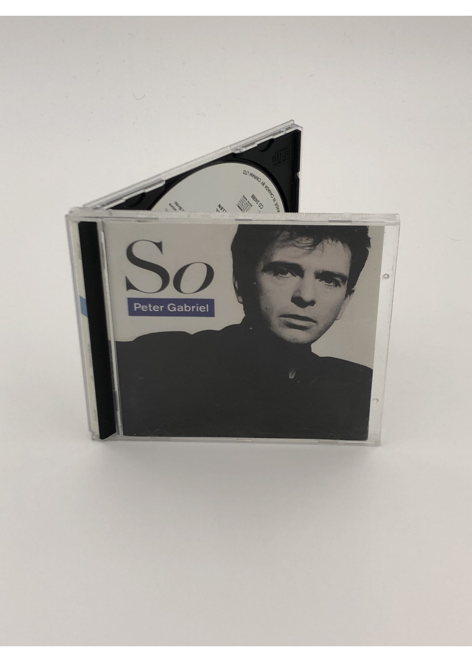 CD Peter Gabriel: So CD