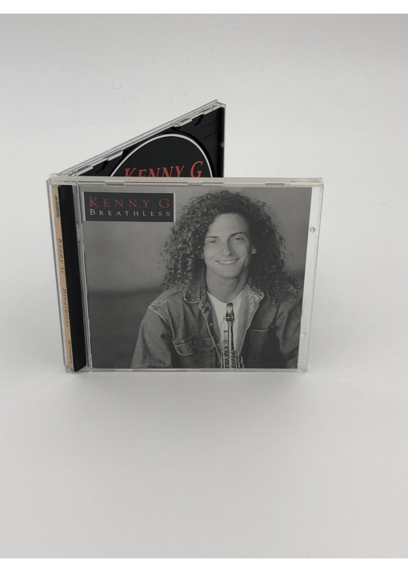 CD Kenny G: Breathless CD