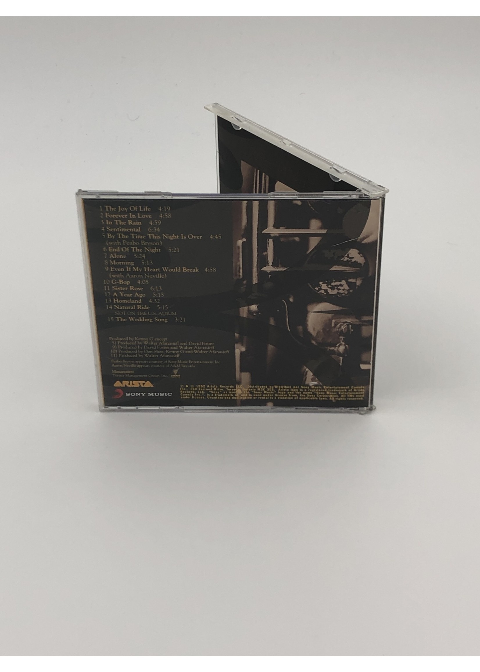CD Kenny G: Breathless CD