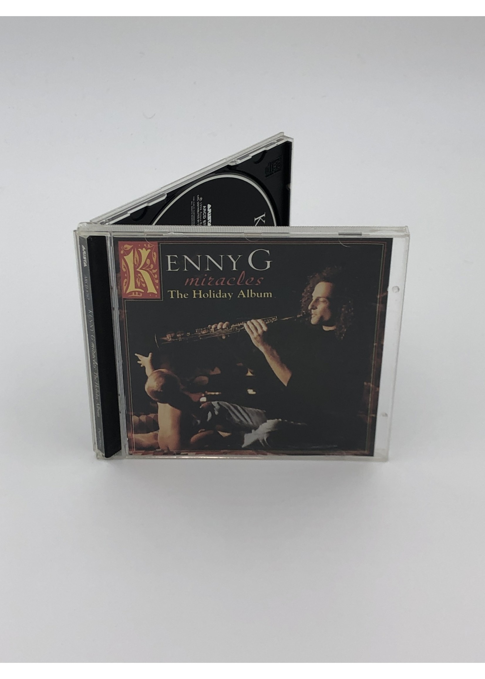 CD Kenny G: Miracles: The Holiday Album CD