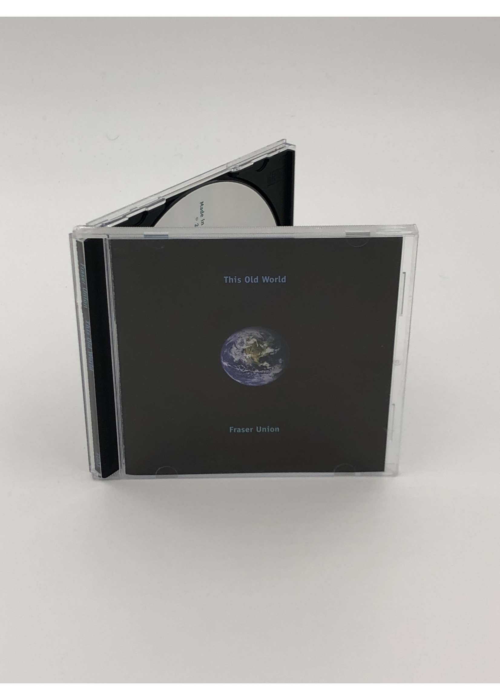 CD Fraser Union:  This Old World CD