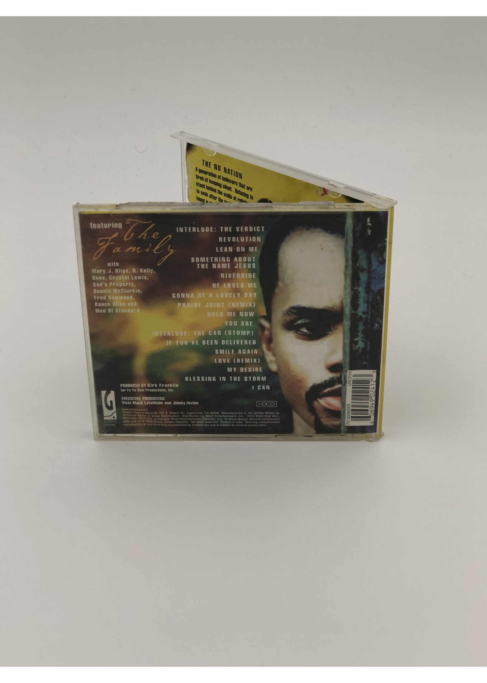CD Kirk Franklin: The Nu Nation Project CD