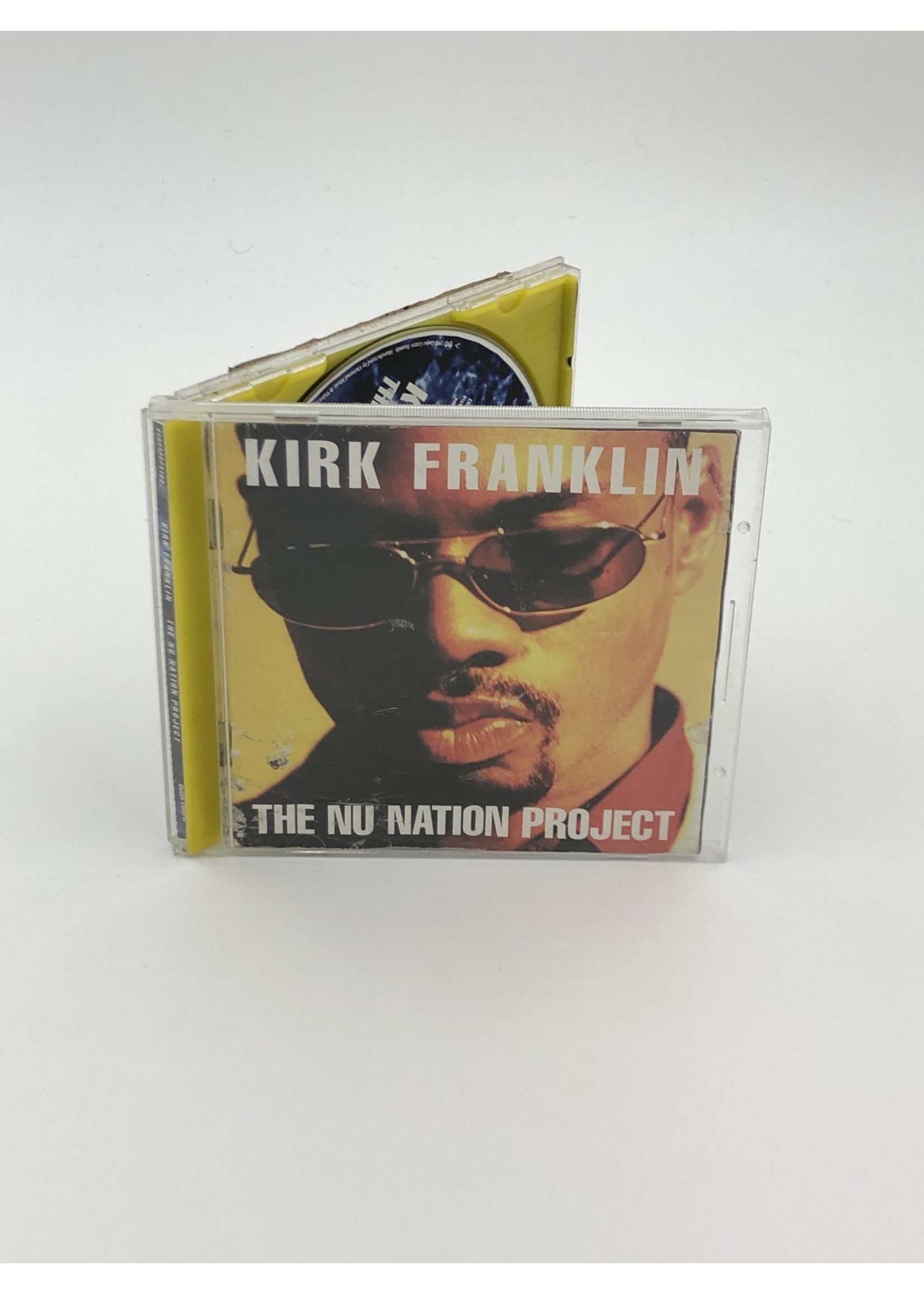 CD Kirk Franklin: The Nu Nation Project CD