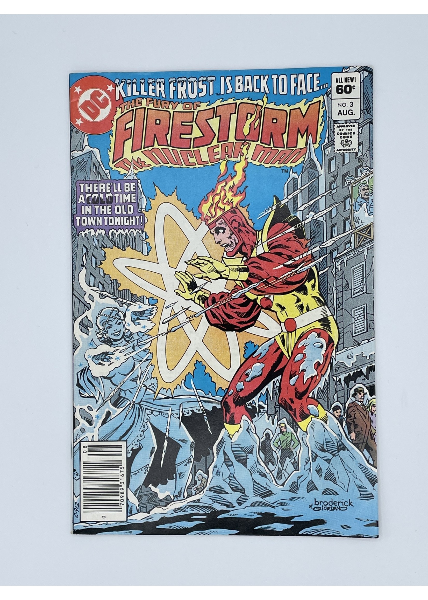 DC Fury Of Firestorm #3 Dc August 1982