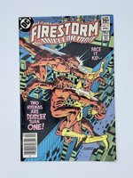DC Fury Of Firestorm #11 Dc April 1983