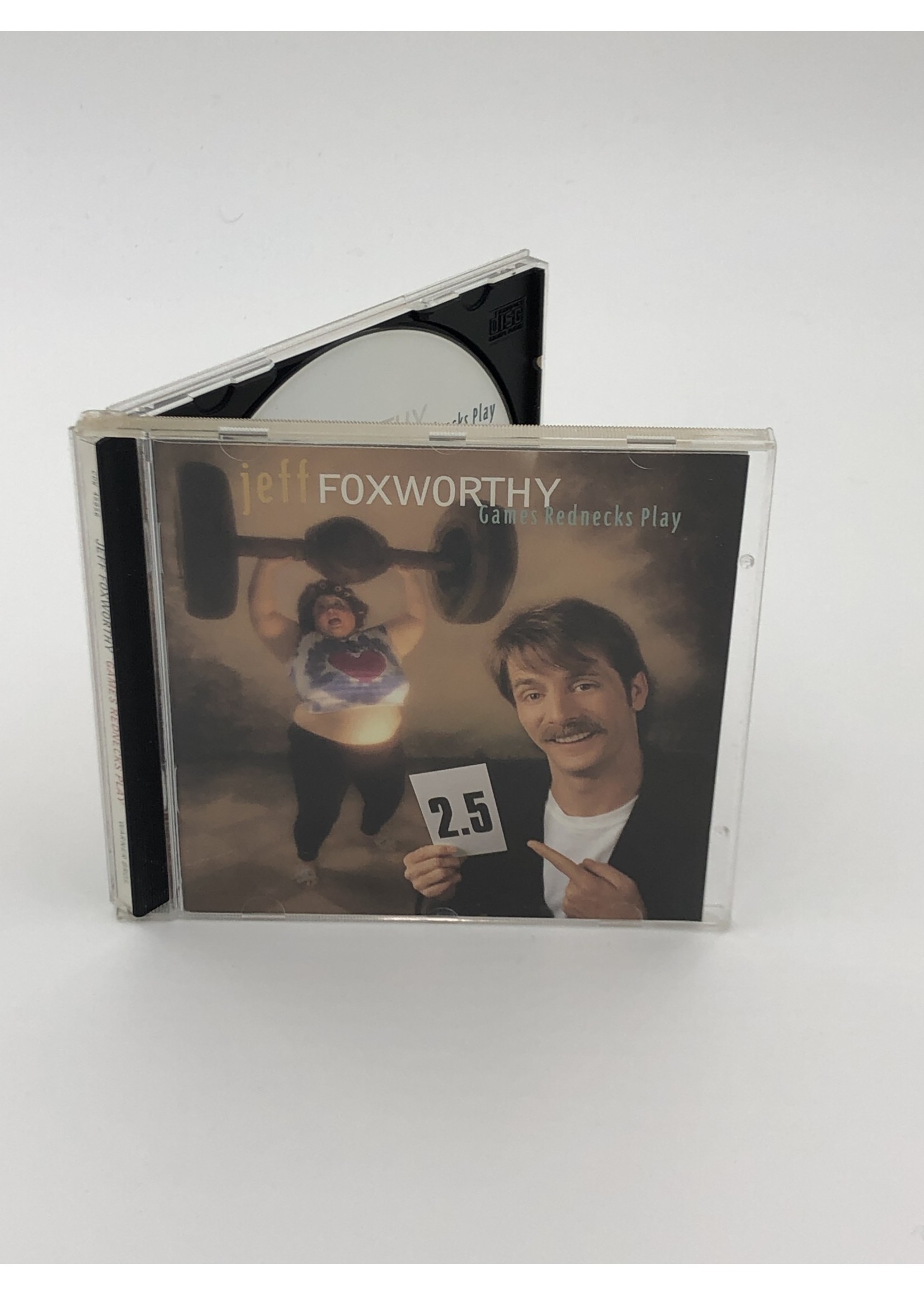 CD Jeff Foxworthy: Games Rednecks Play CD