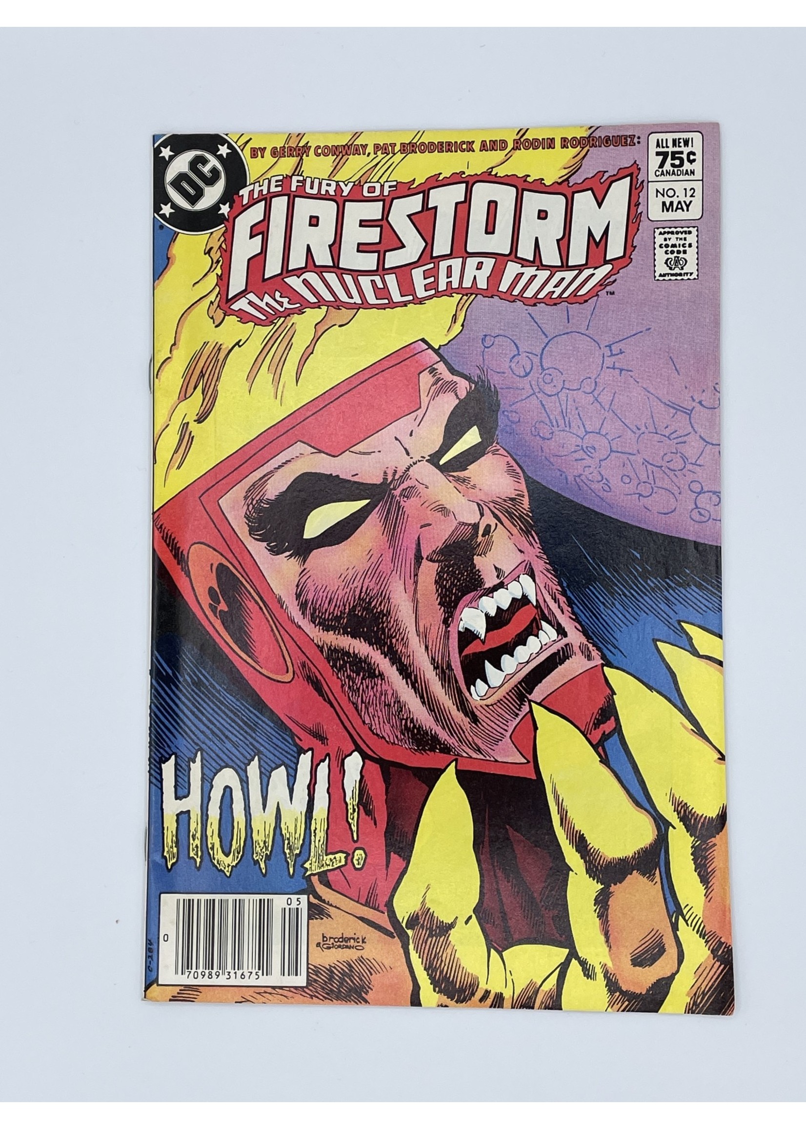DC Fury Of Firestorm #12 Dc May 1983