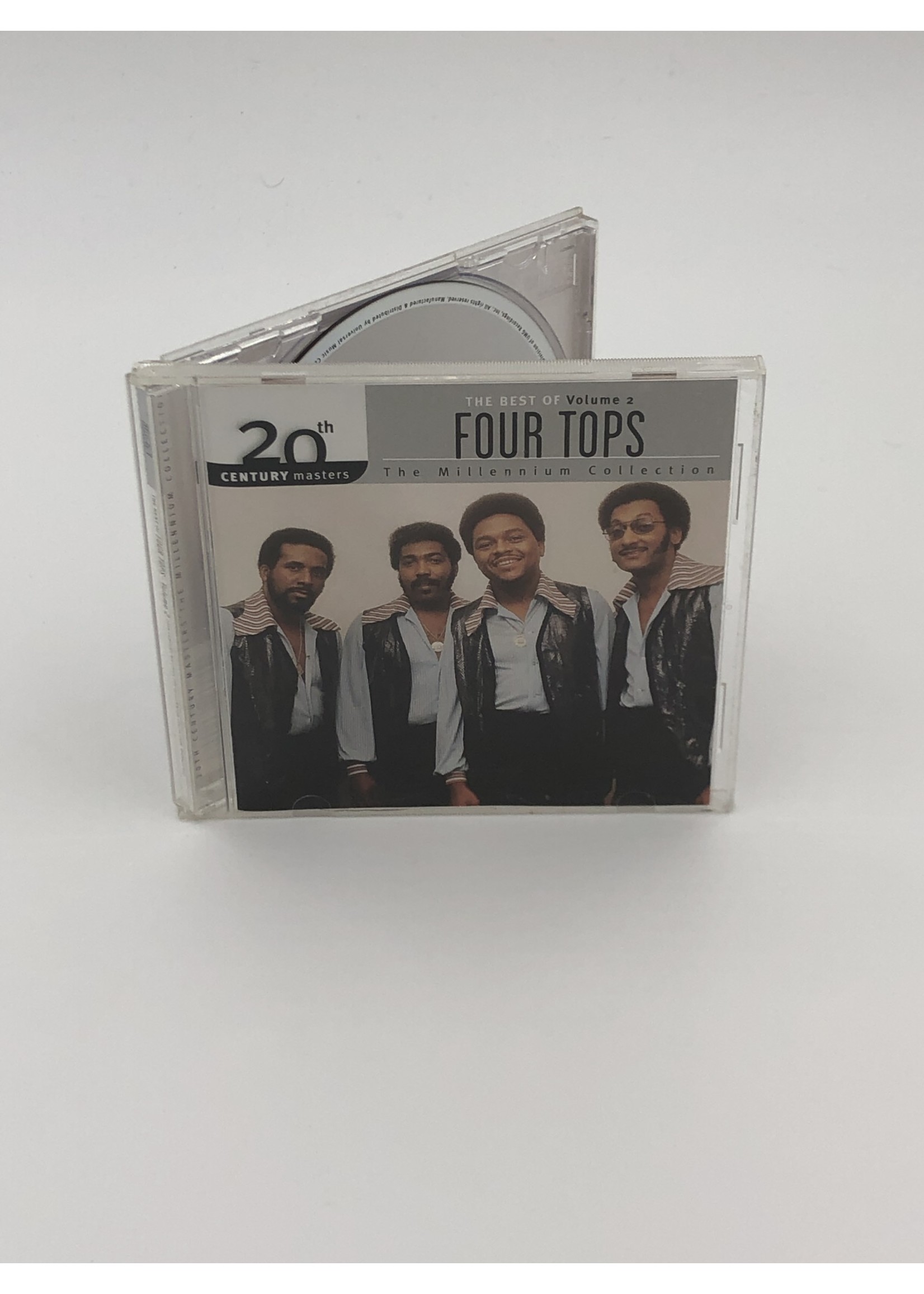 CD The Best of The Four Tops CD
