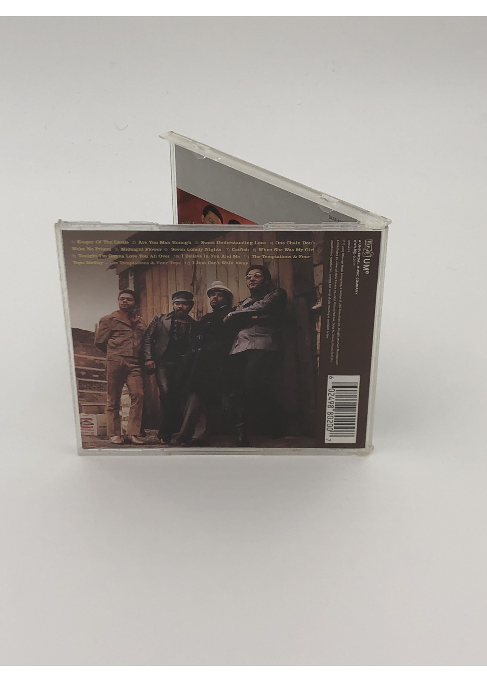 CD The Best of The Four Tops CD