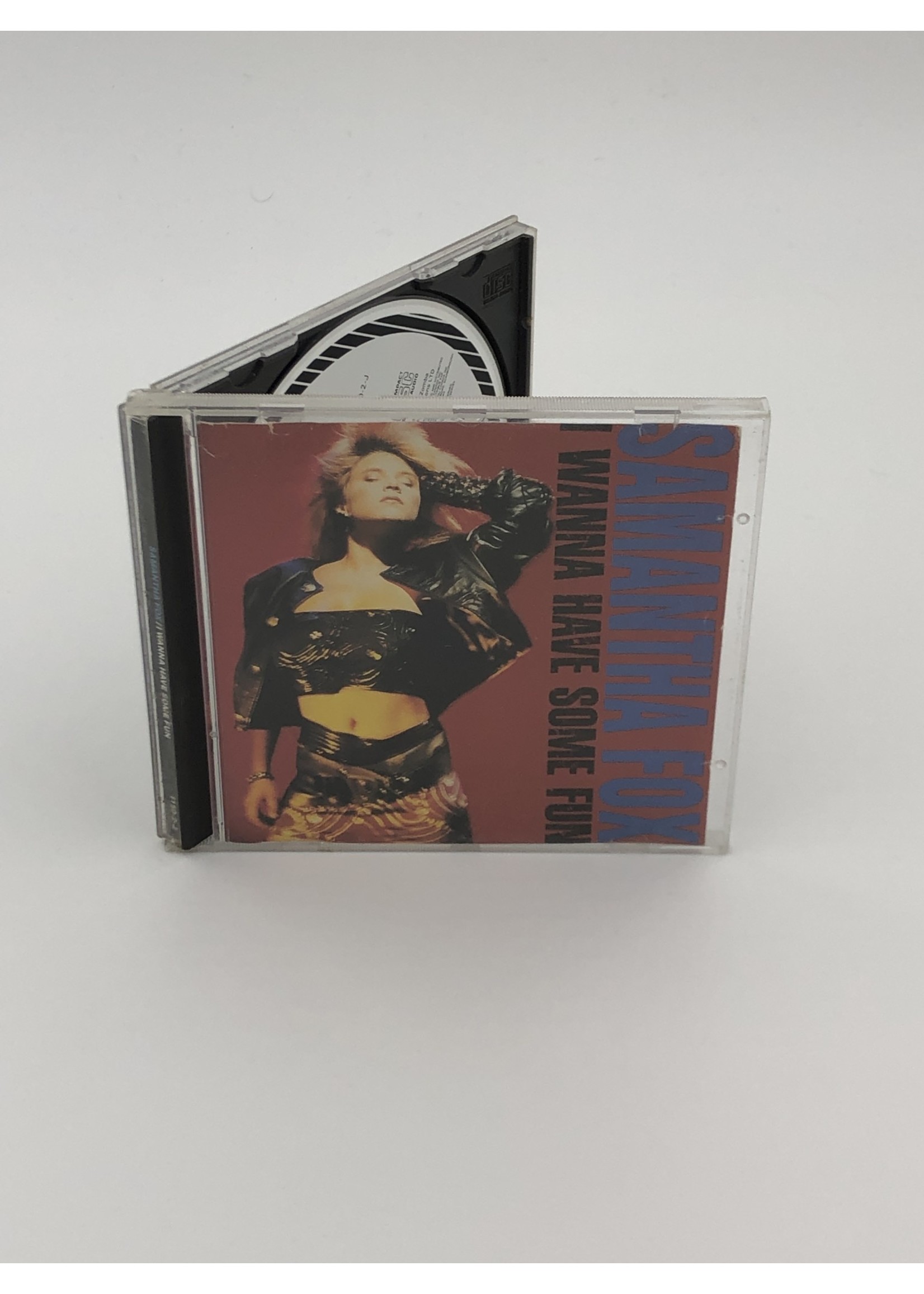 CD Samantha Fox: I Wanna Have Some Fun CD