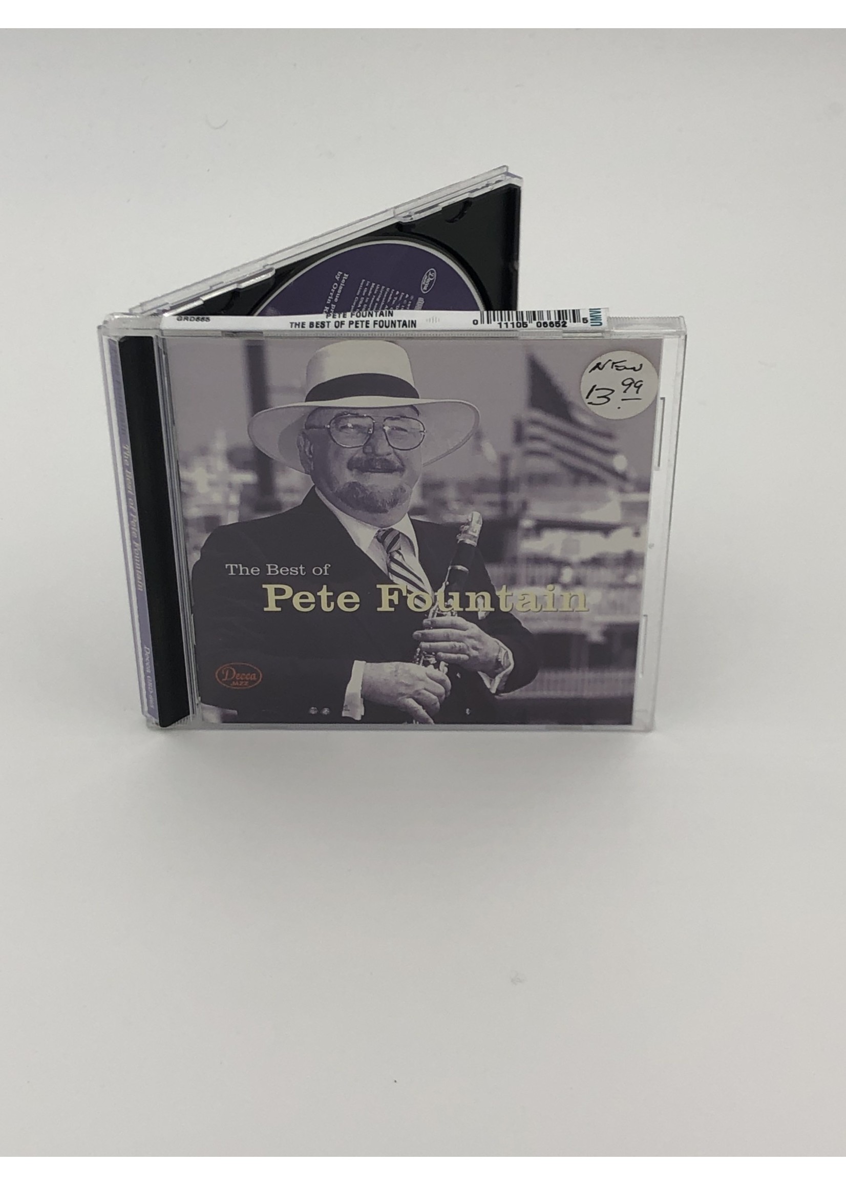 CD The Best of Pete Fountain CD
