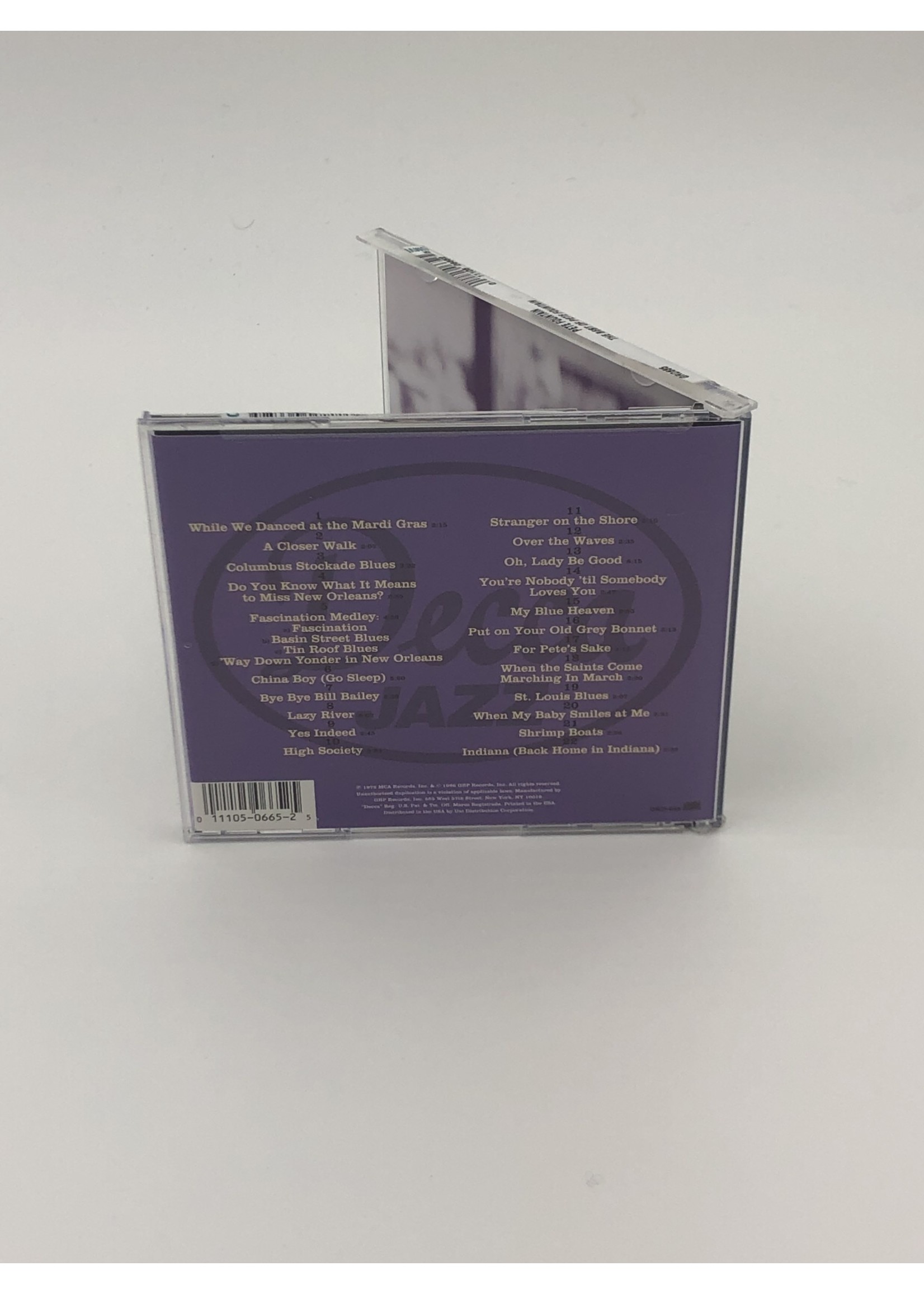CD The Best of Pete Fountain CD