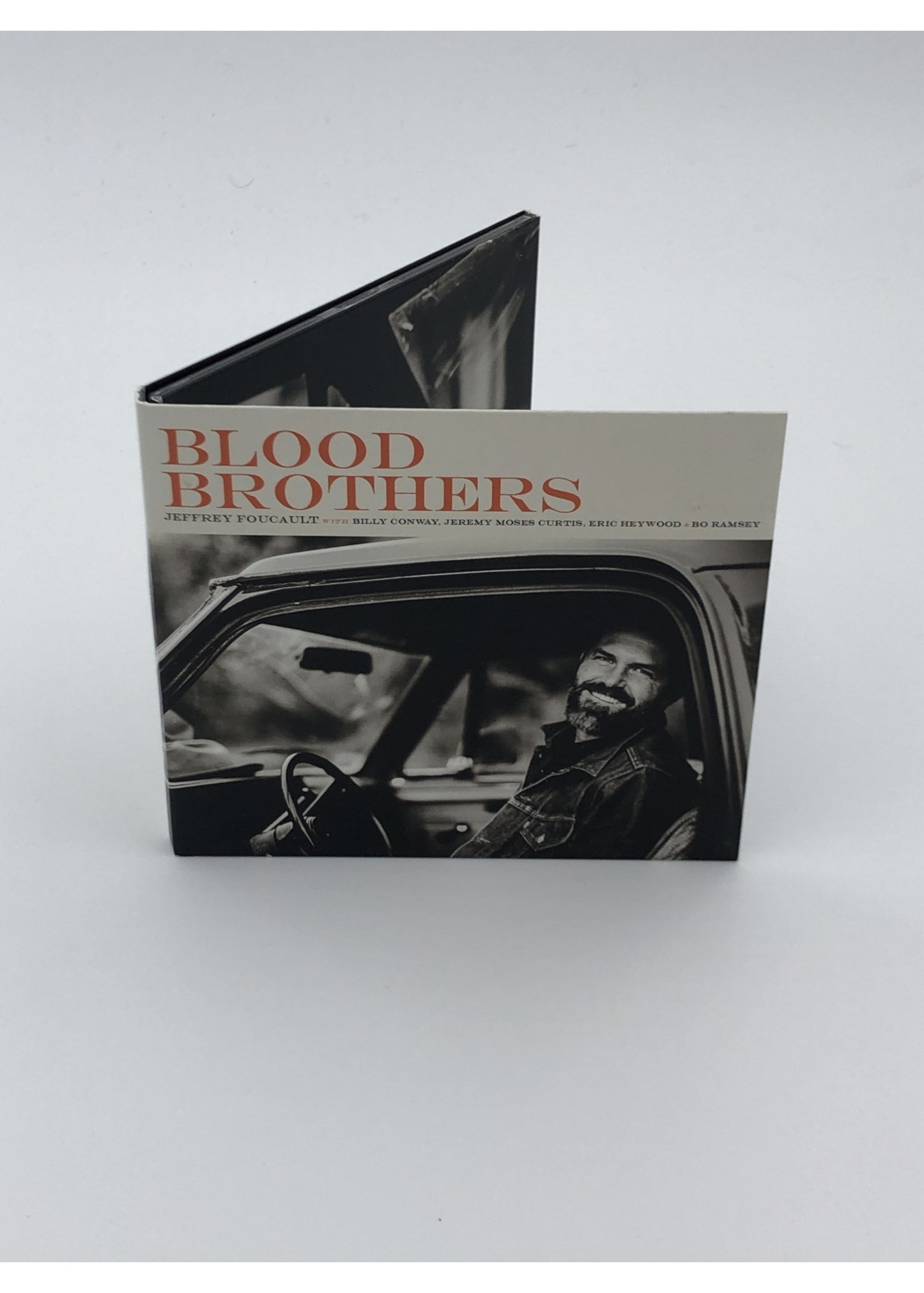 CD Jeffrey Foucault: Blood Brothers CD