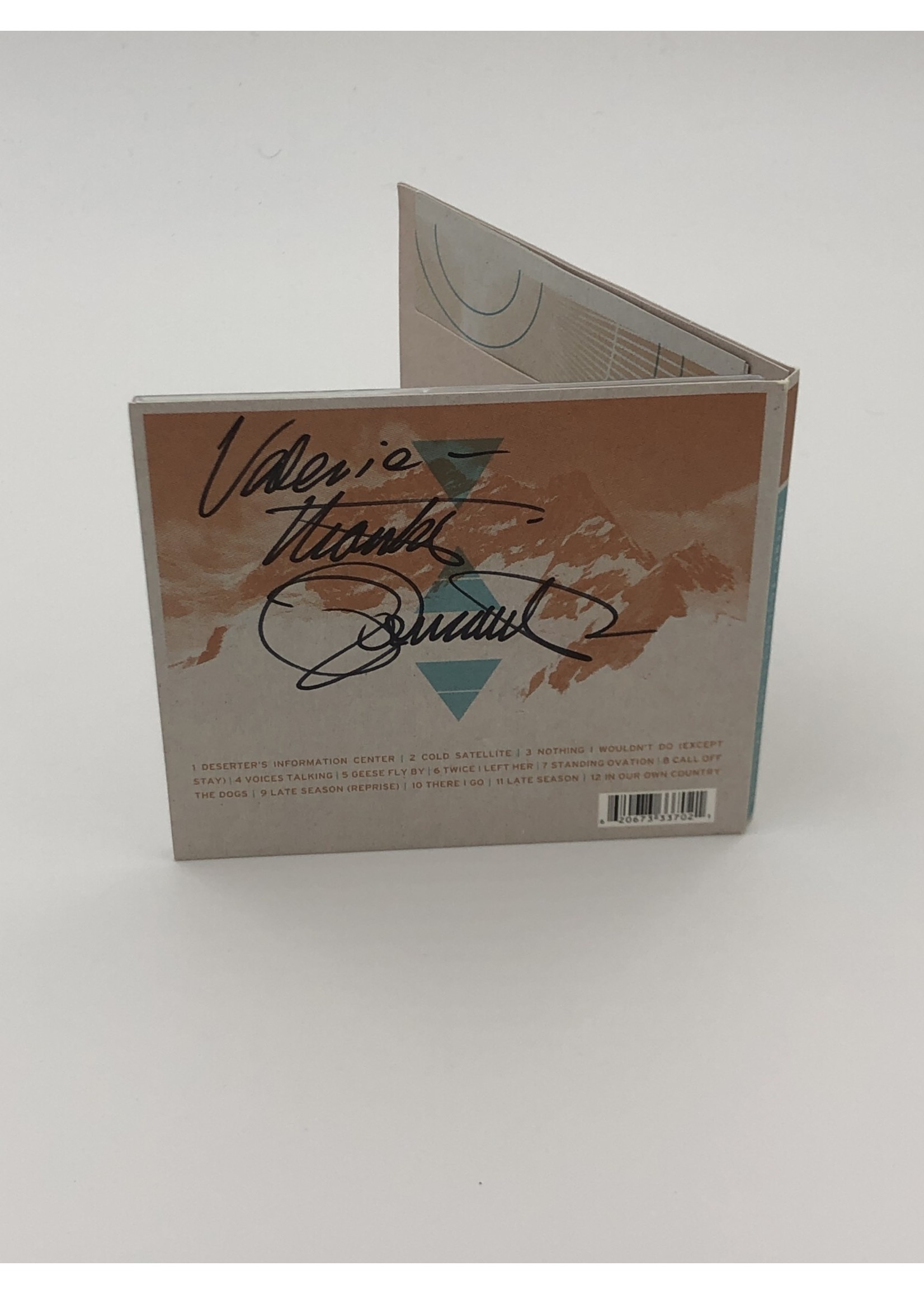 CD Jeffrey Foucault: Gold Satellite CD