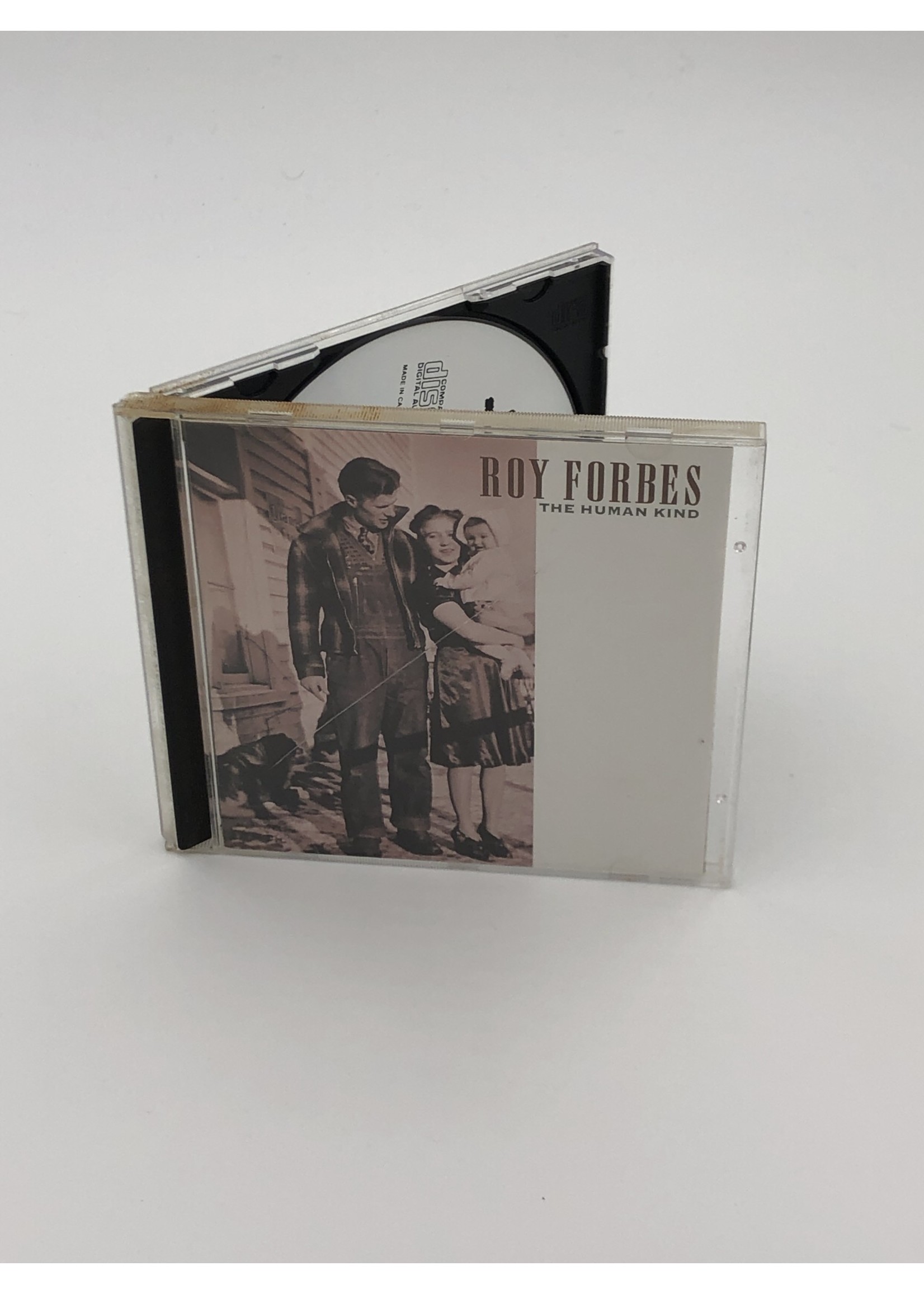 CD Roy Forbes: The Human Kind CD