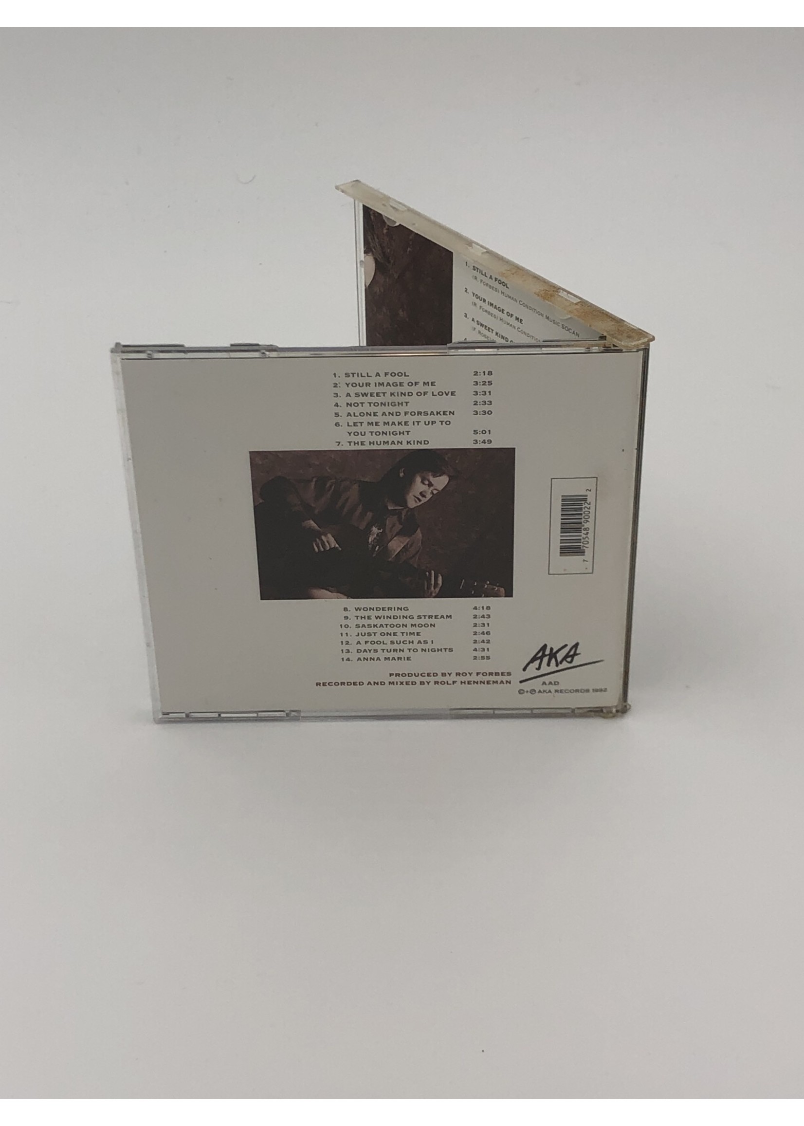 CD Roy Forbes: The Human Kind CD