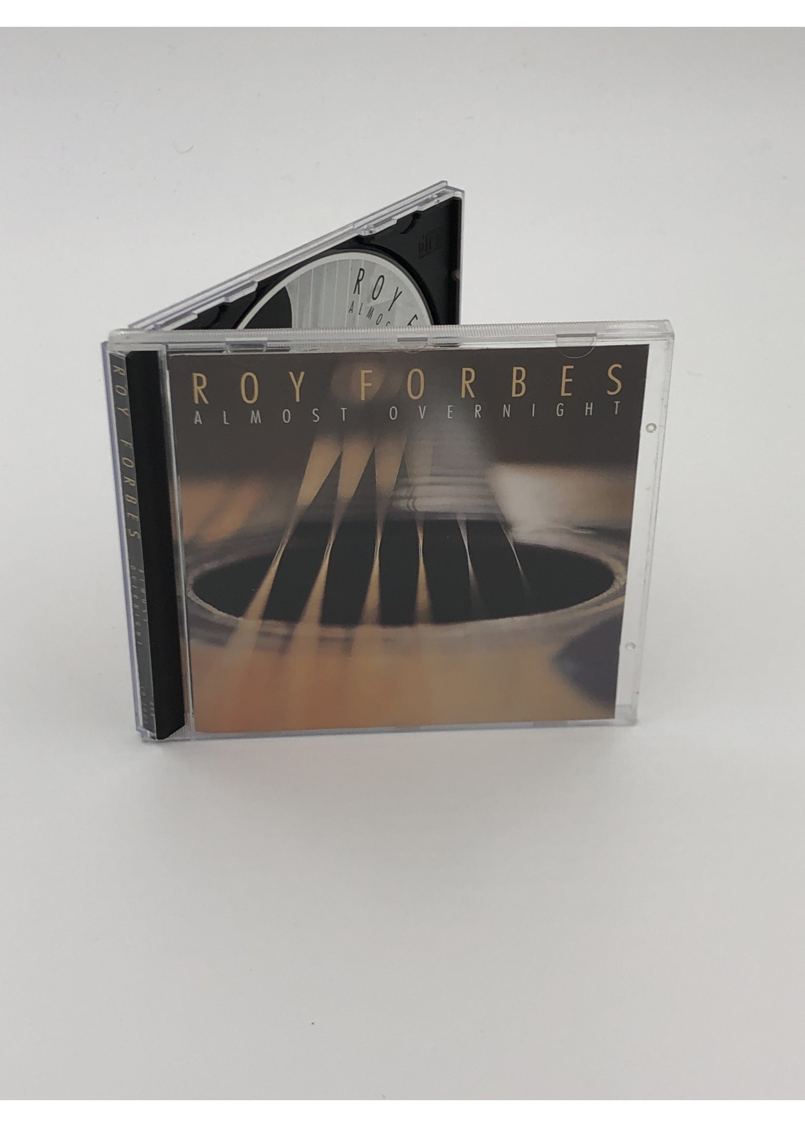CD Roy Forbes: Almost Overnight CD