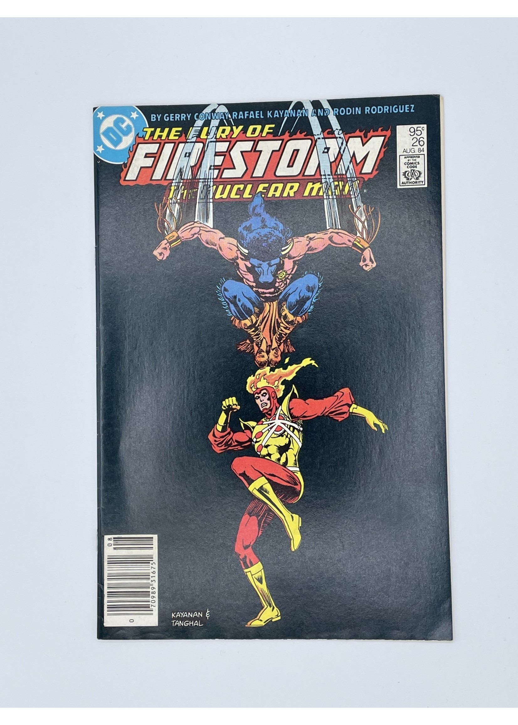 DC Fury Of Firestorm #26 Dc August 1984