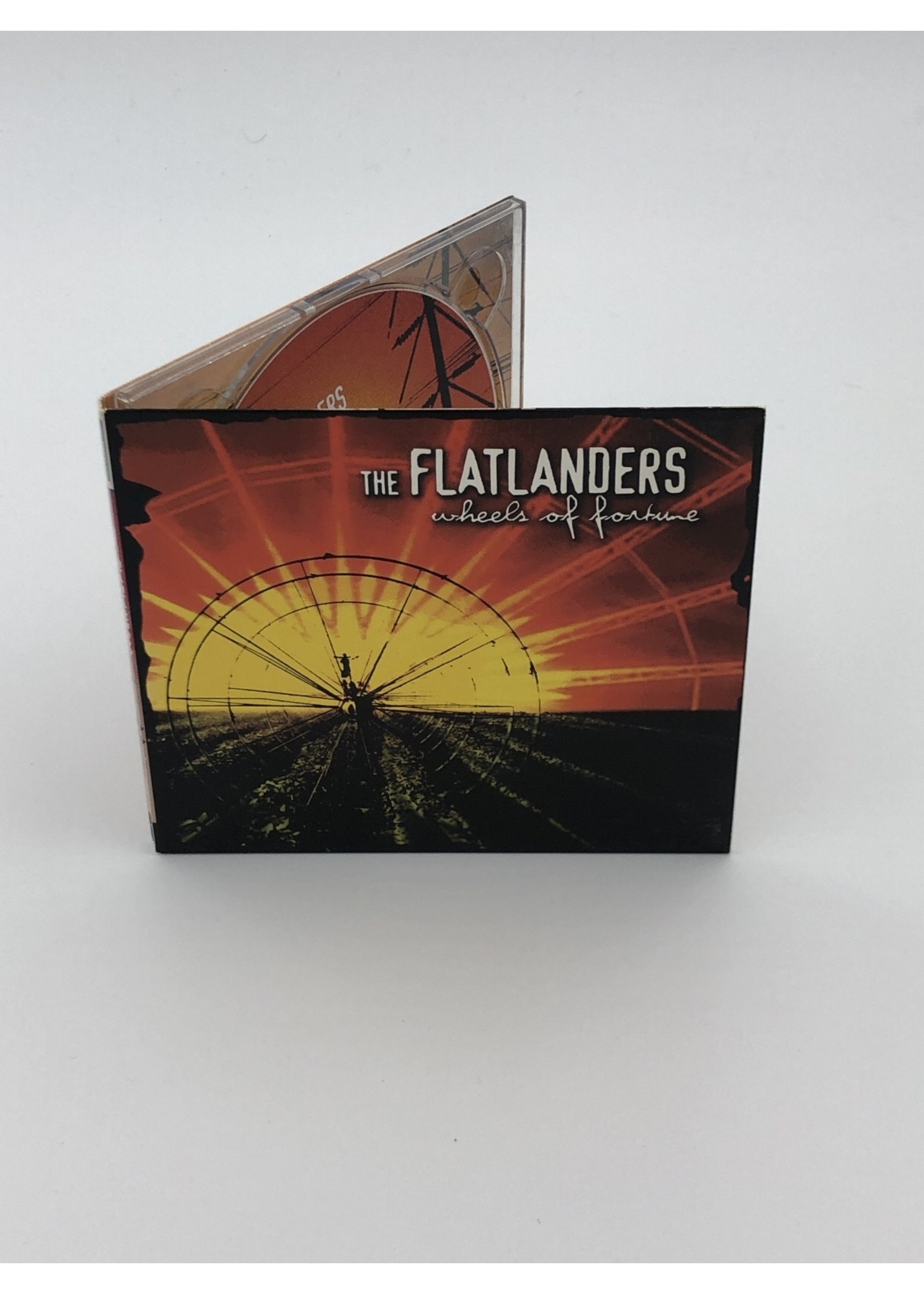 CD The Flatlanders: Wheels of Fortune CD