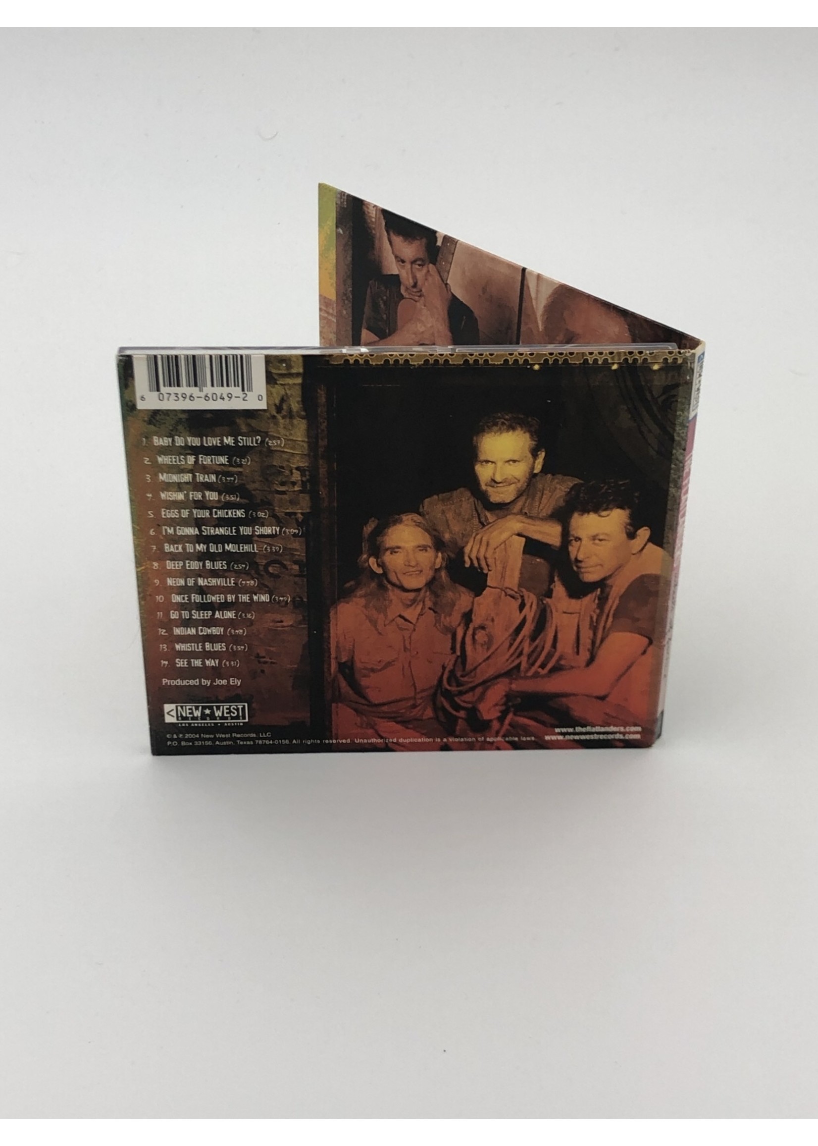 CD The Flatlanders: Wheels of Fortune CD