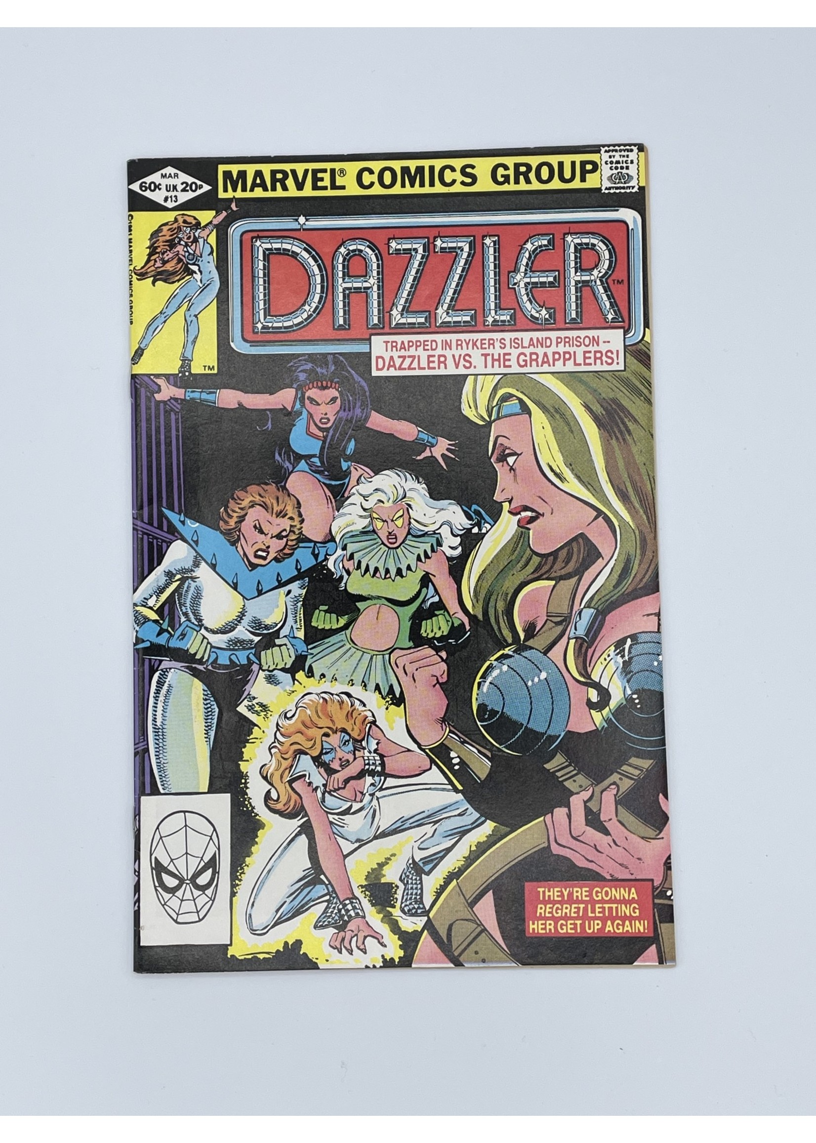 Marvel Dazzler #13 Marvel March 1982