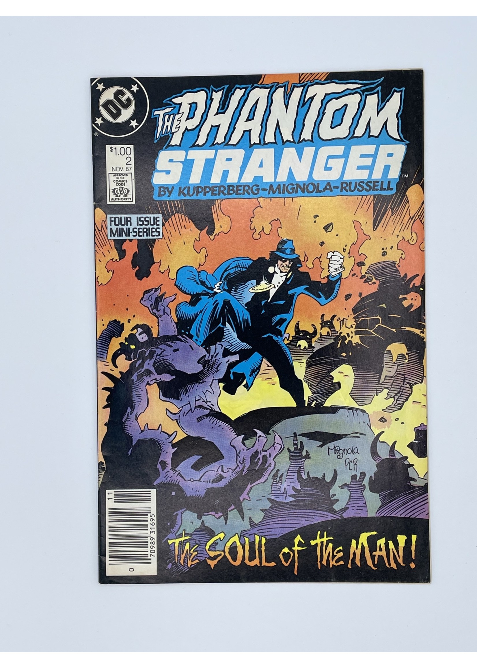 DC Phantom Stranger #2 Dc November 1987