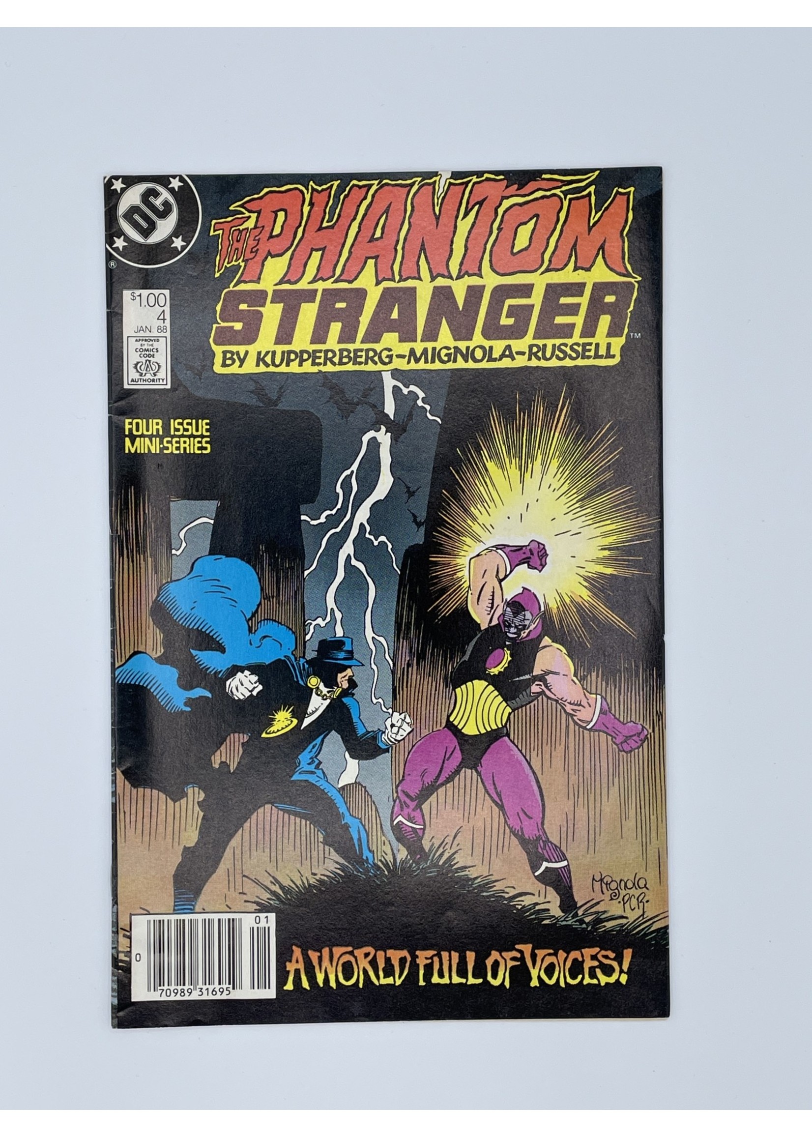 DC Phantom Stranger #4 Dc October 1987