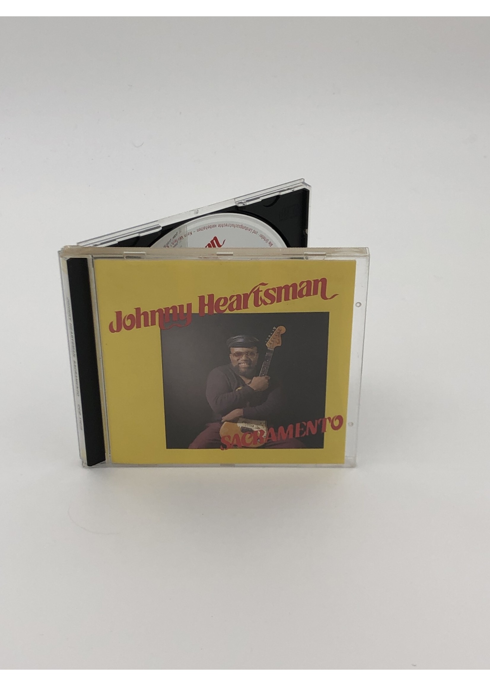 CD Johnny Heartsman: Sacramento CD