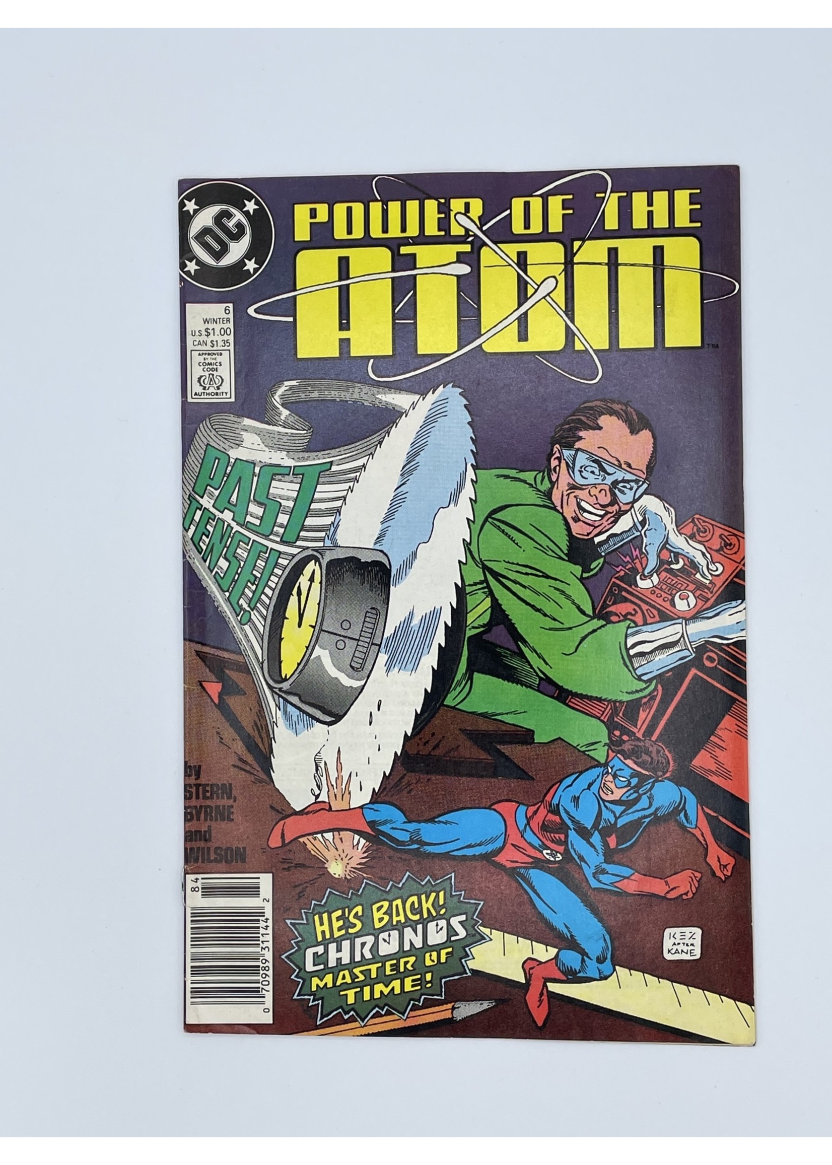 DC Power Of The Atom #6 Dc December 1988