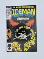 Marvel Iceman #4 Marvel June 1985